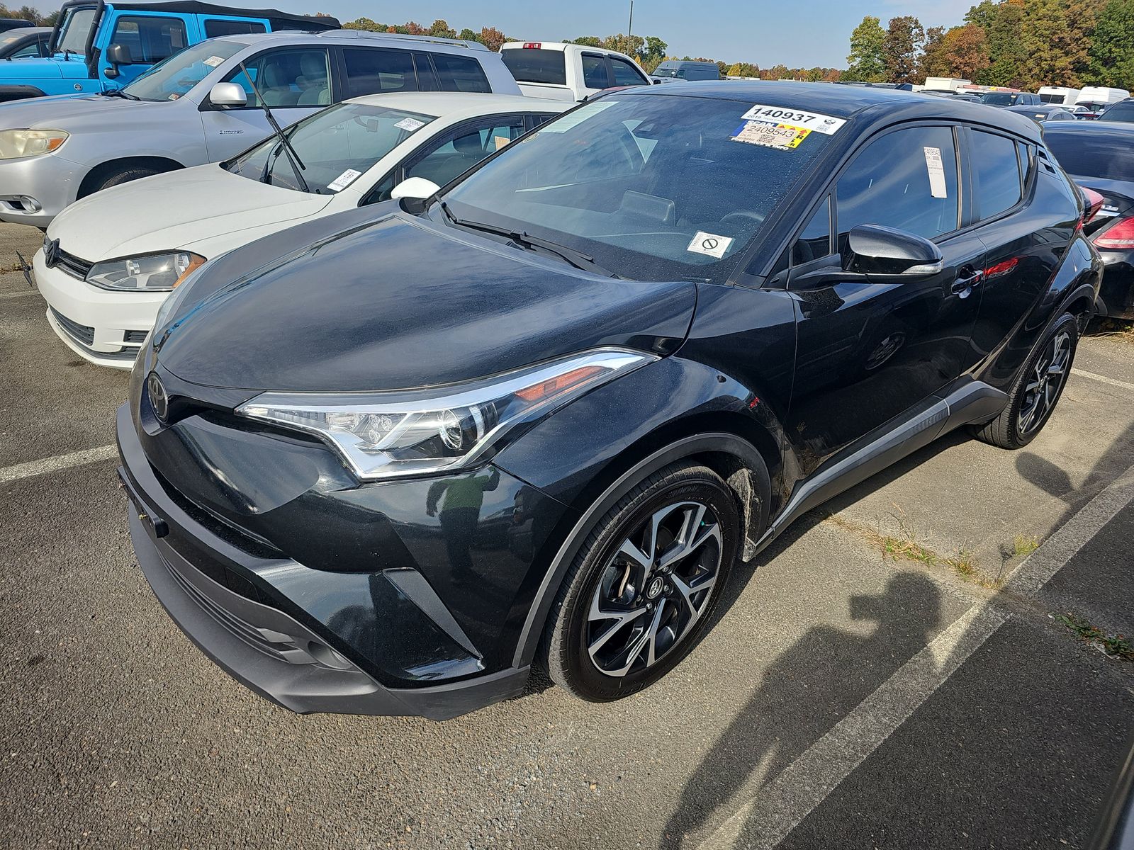 2019 Toyota C-HR XLE FWD