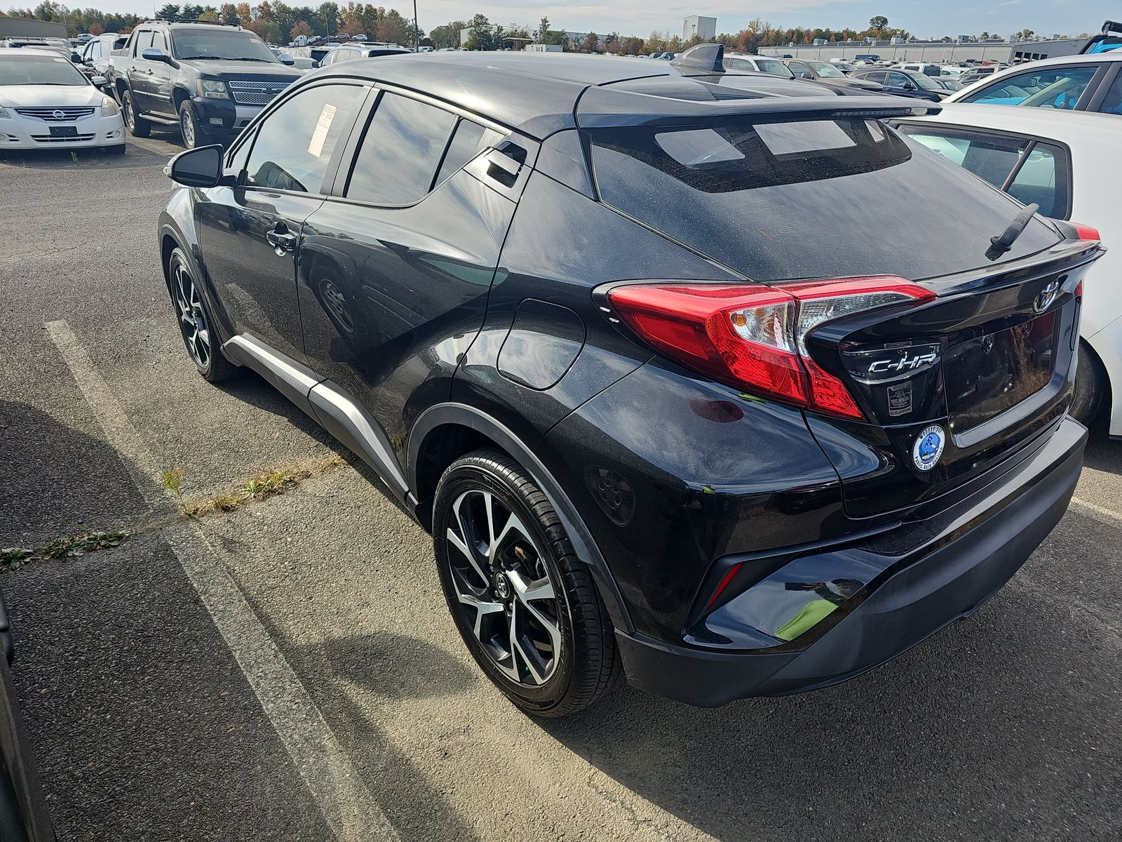 2019 Toyota C-HR XLE FWD