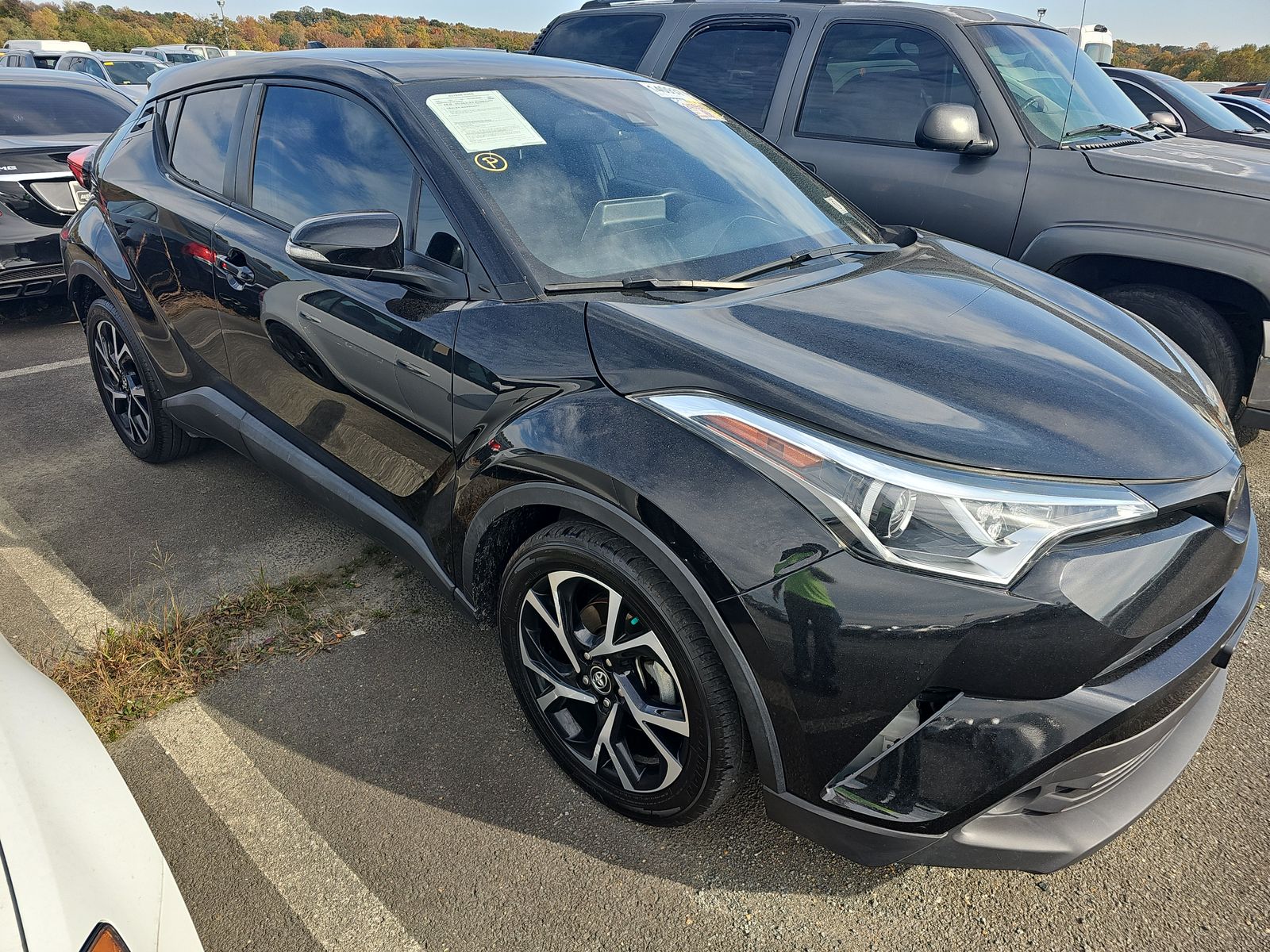 2019 Toyota C-HR XLE FWD