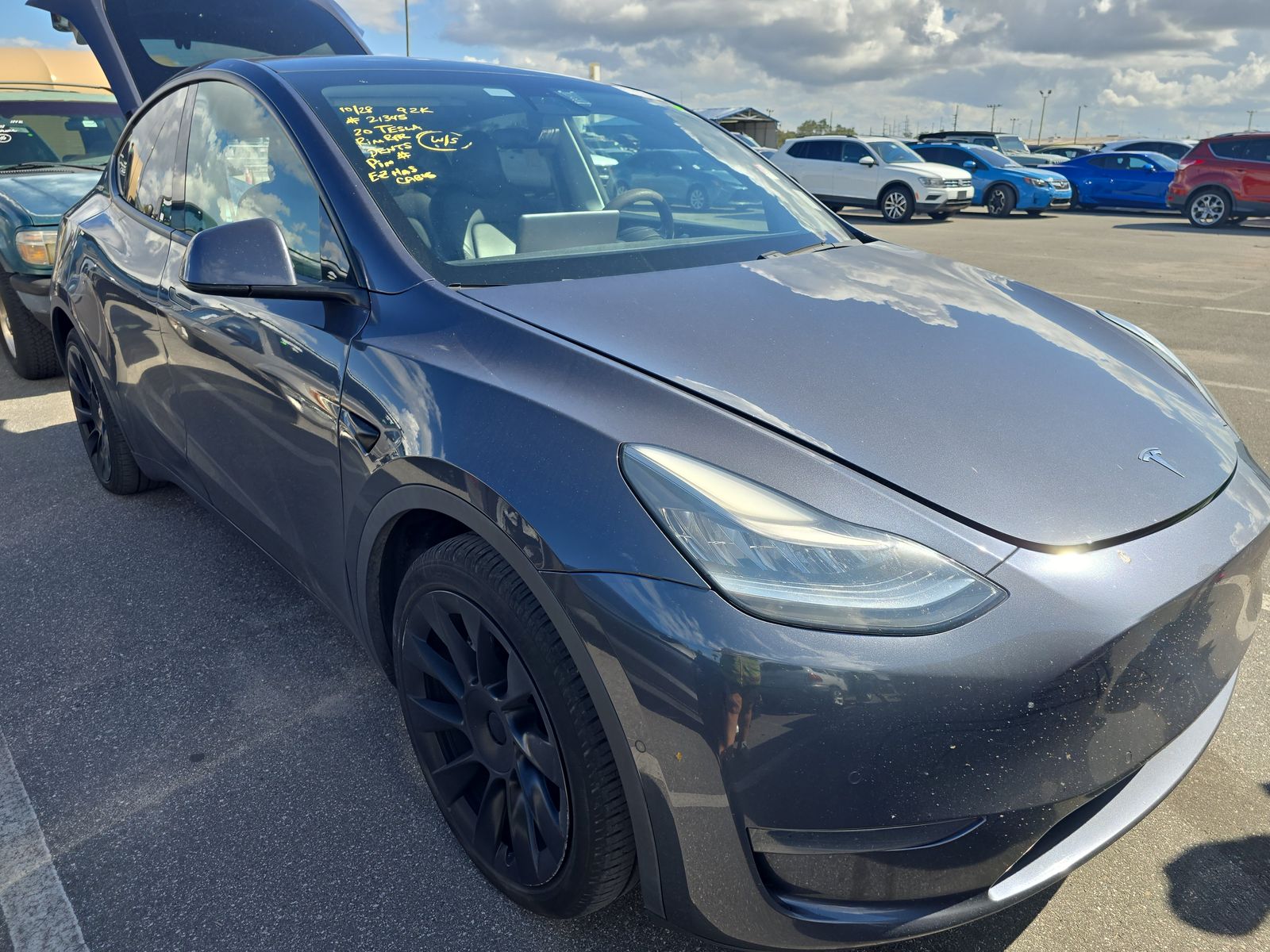 2020 Tesla Model Y Long Range AWD