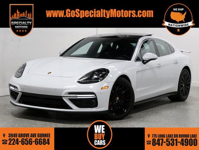 2017 Porsche Panamera Turbo