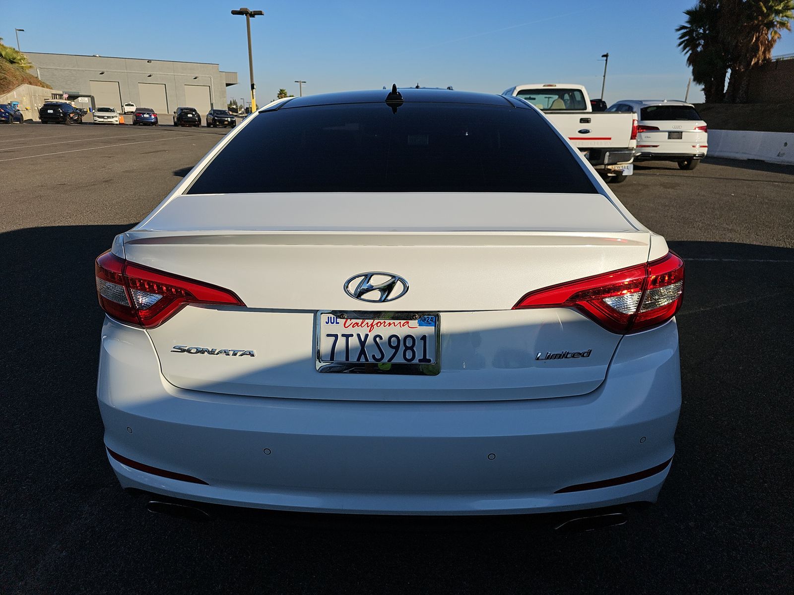 2016 Hyundai Sonata Limited FWD