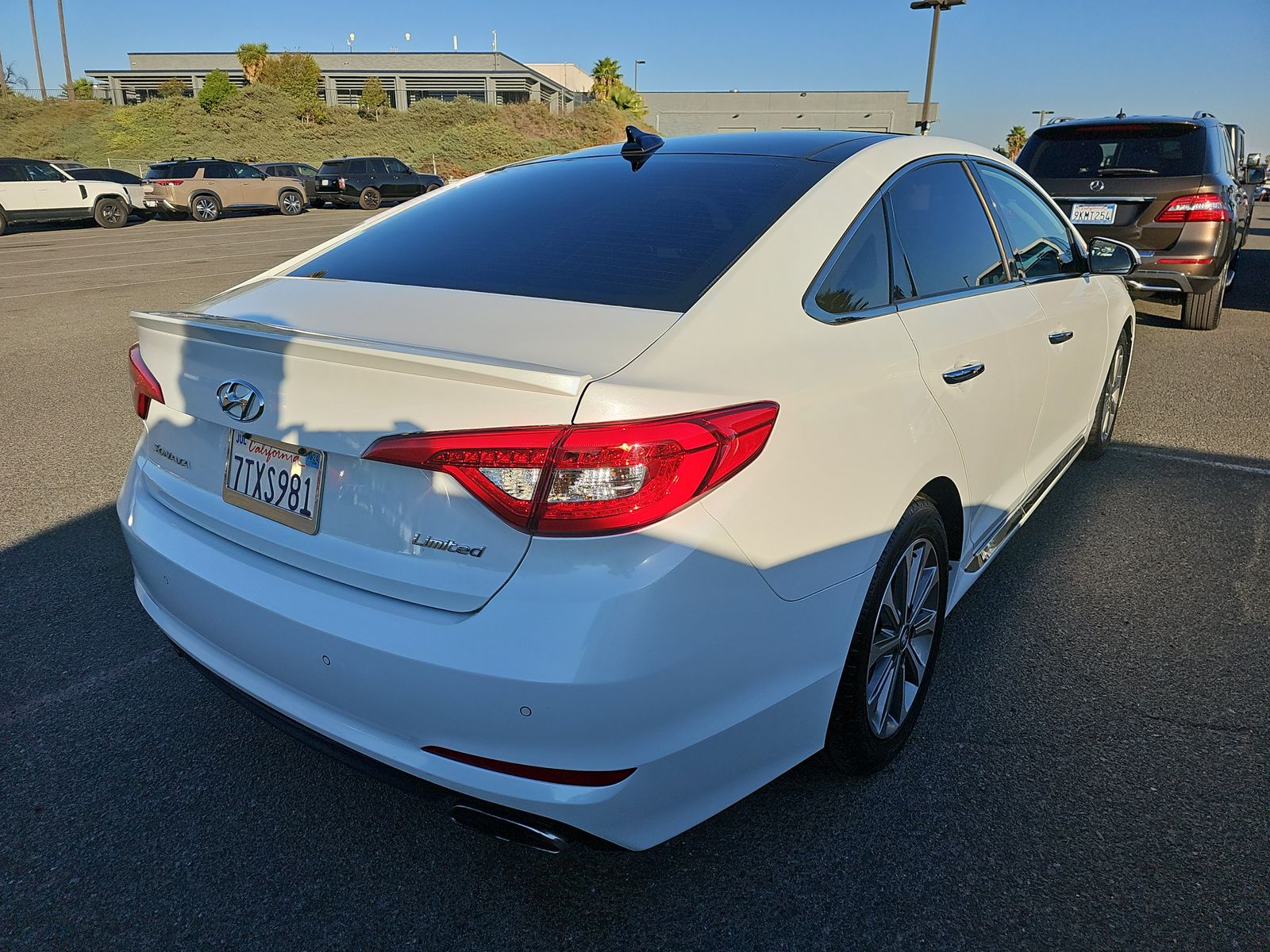 2016 Hyundai Sonata Limited FWD