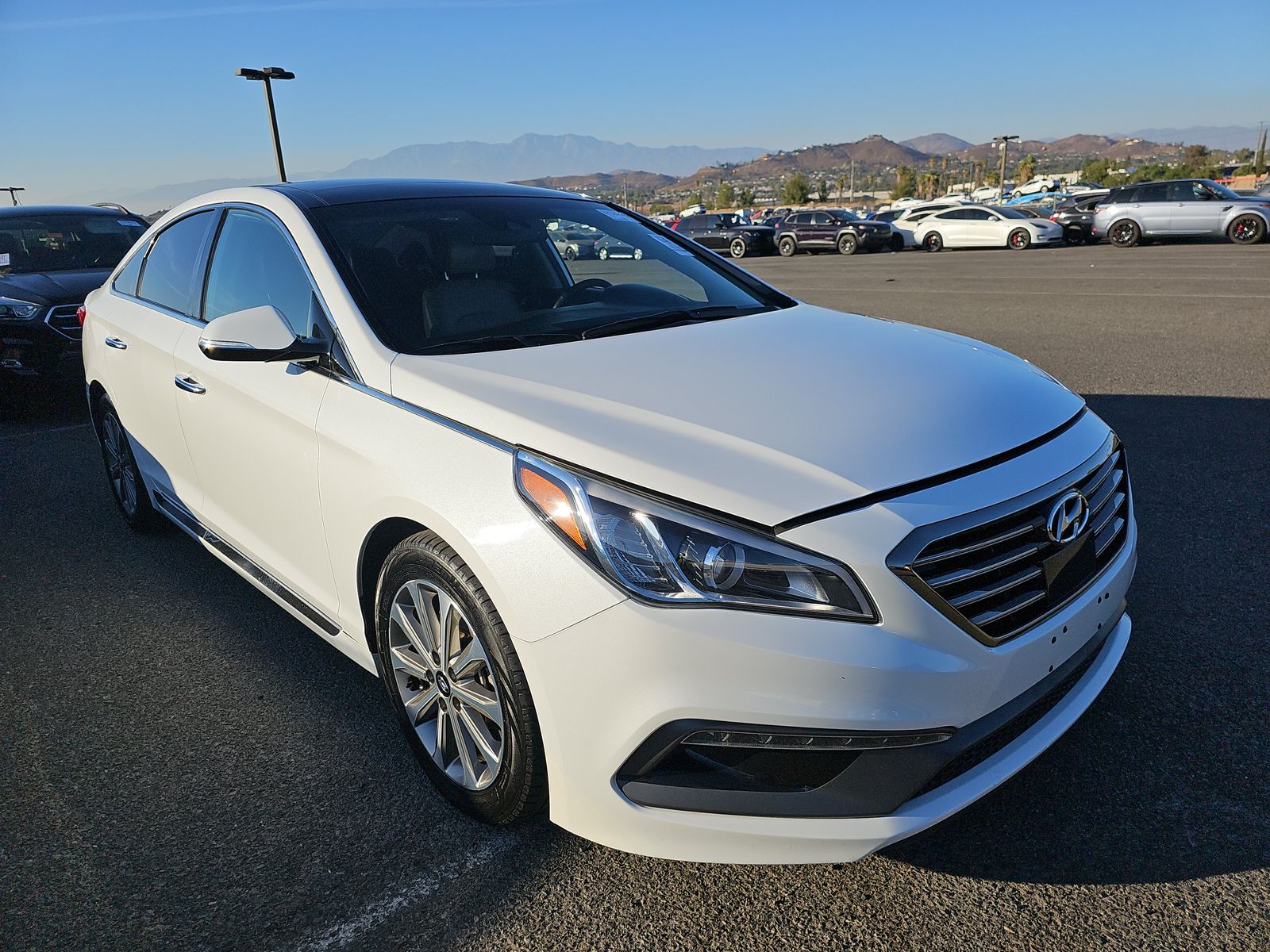 2016 Hyundai Sonata Limited FWD