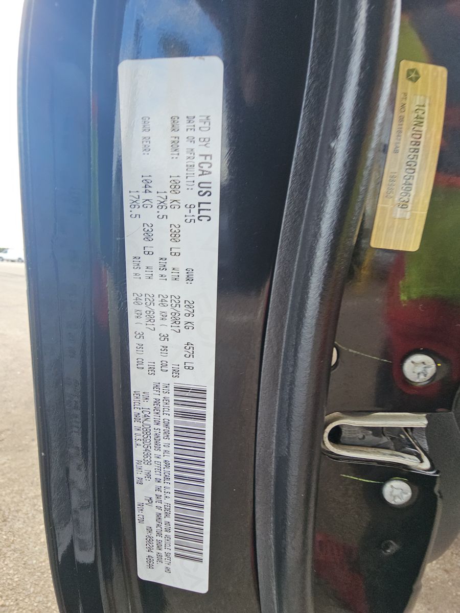 2016 Jeep Compass Sport AWD