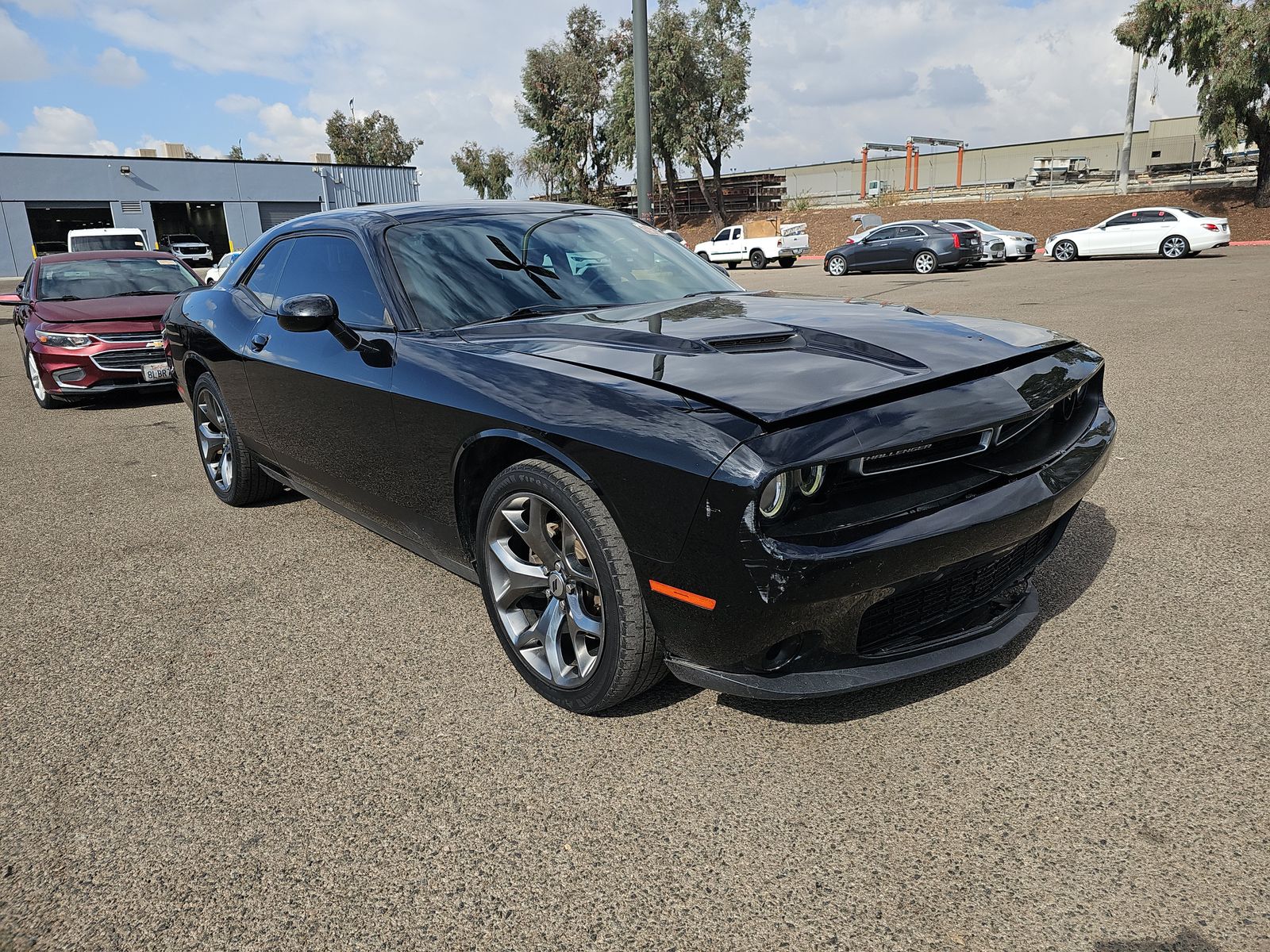 2017 Dodge Challenger SXT RWD