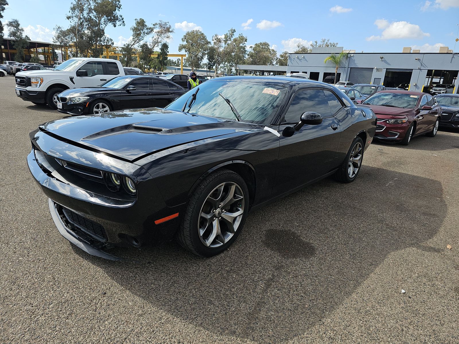 2017 Dodge Challenger SXT RWD