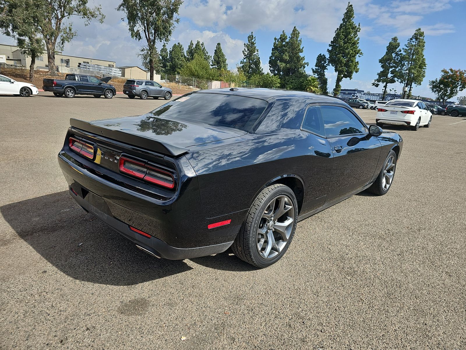 2017 Dodge Challenger SXT RWD