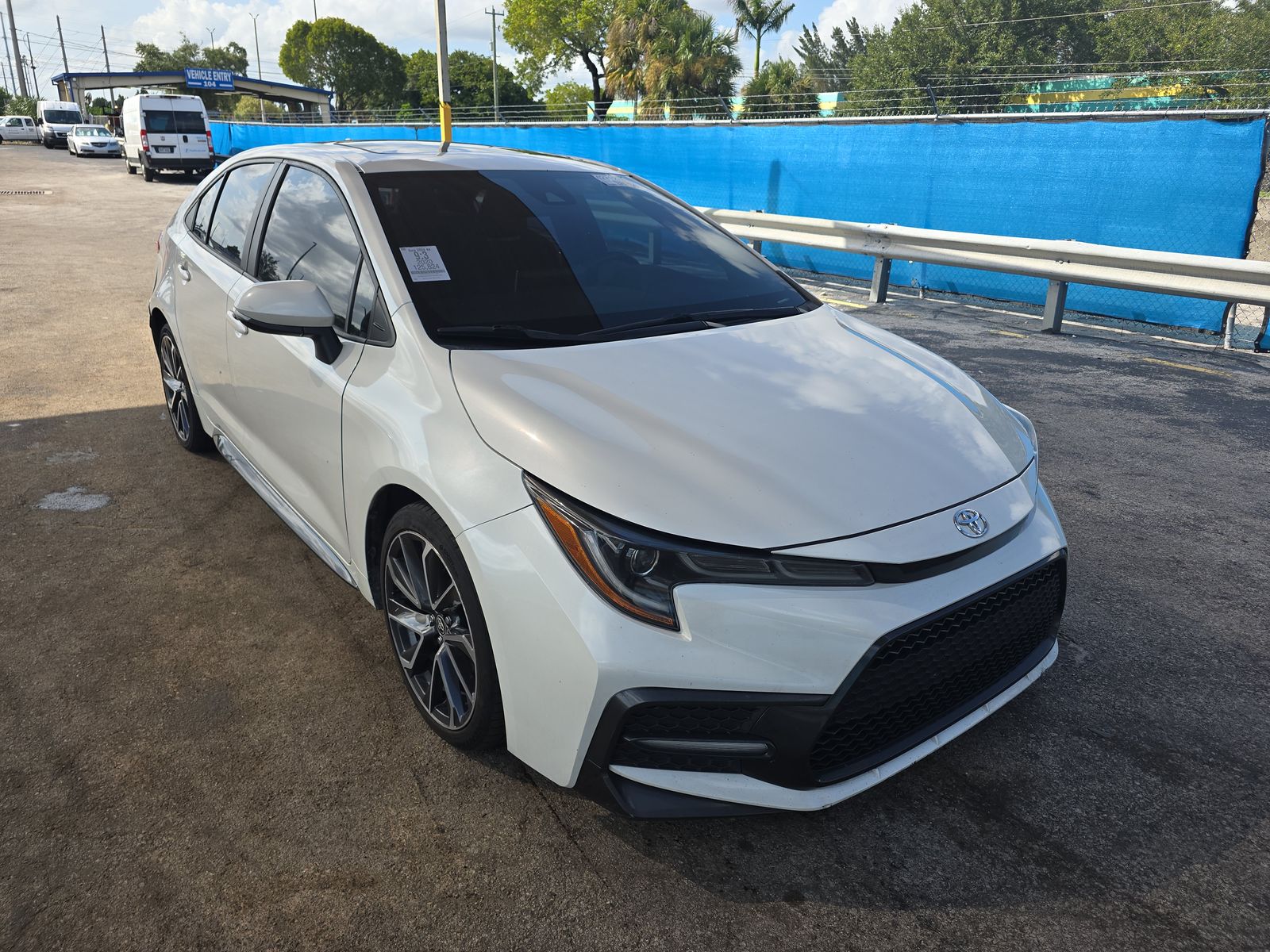 2020 Toyota Corolla SE FWD