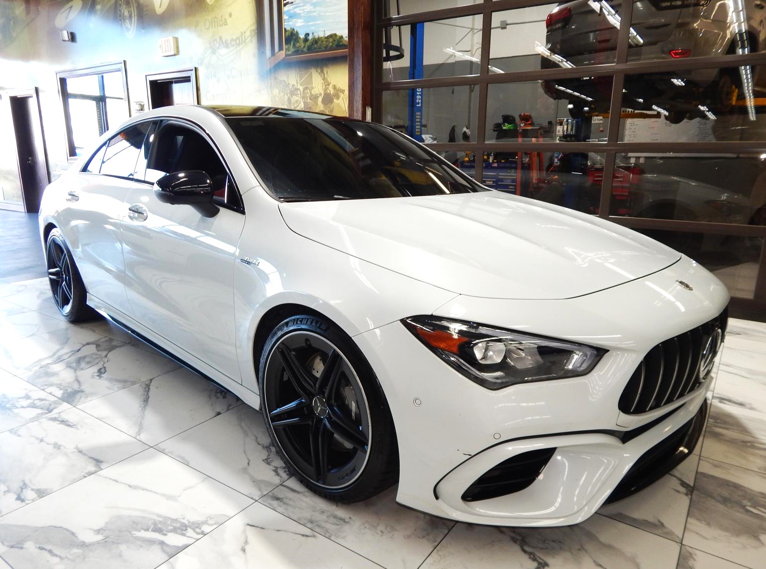 2022 Mercedes-Benz AMG CLA 45 4MATIC
