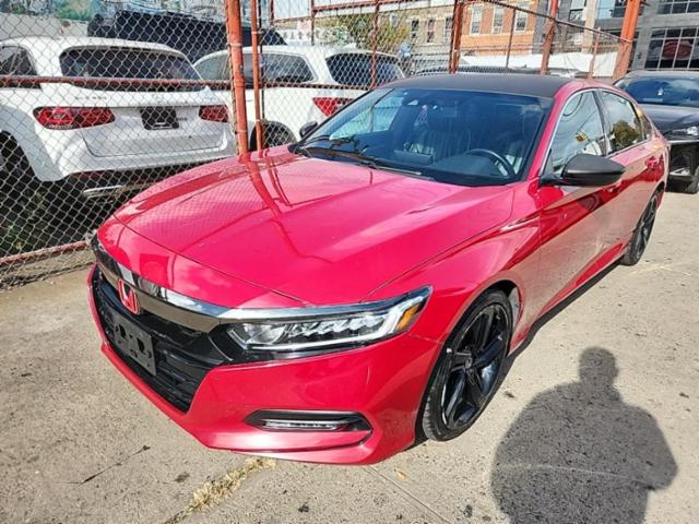 2018 Honda Accord Sedan Sport 1.5T