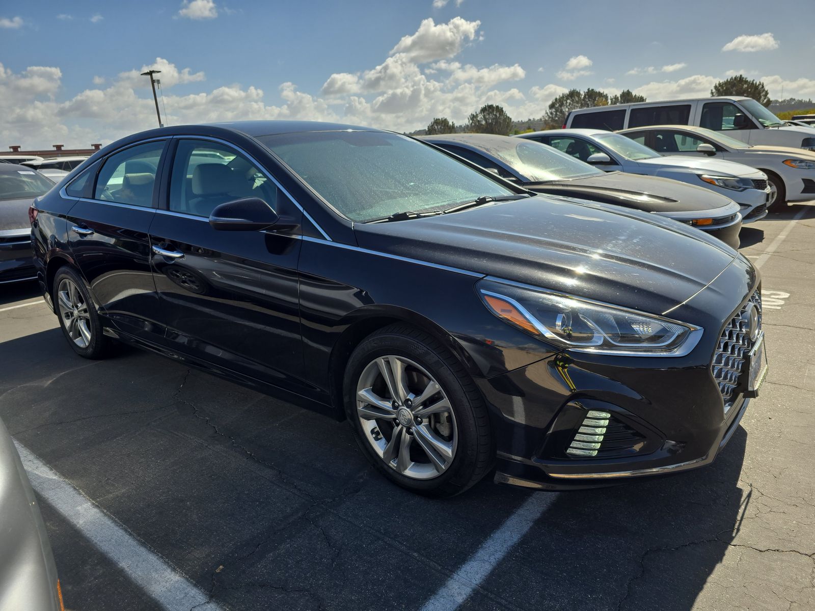 2019 Hyundai Sonata SEL FWD