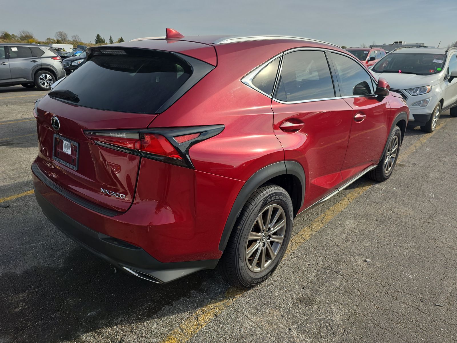 2018 Lexus NX NX 300 FWD