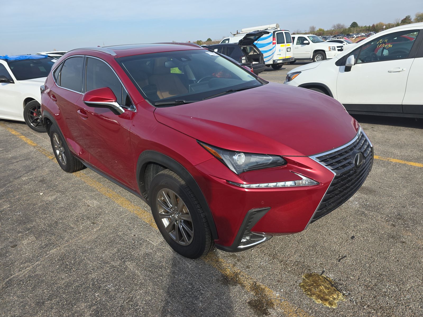 2018 Lexus NX NX 300 FWD