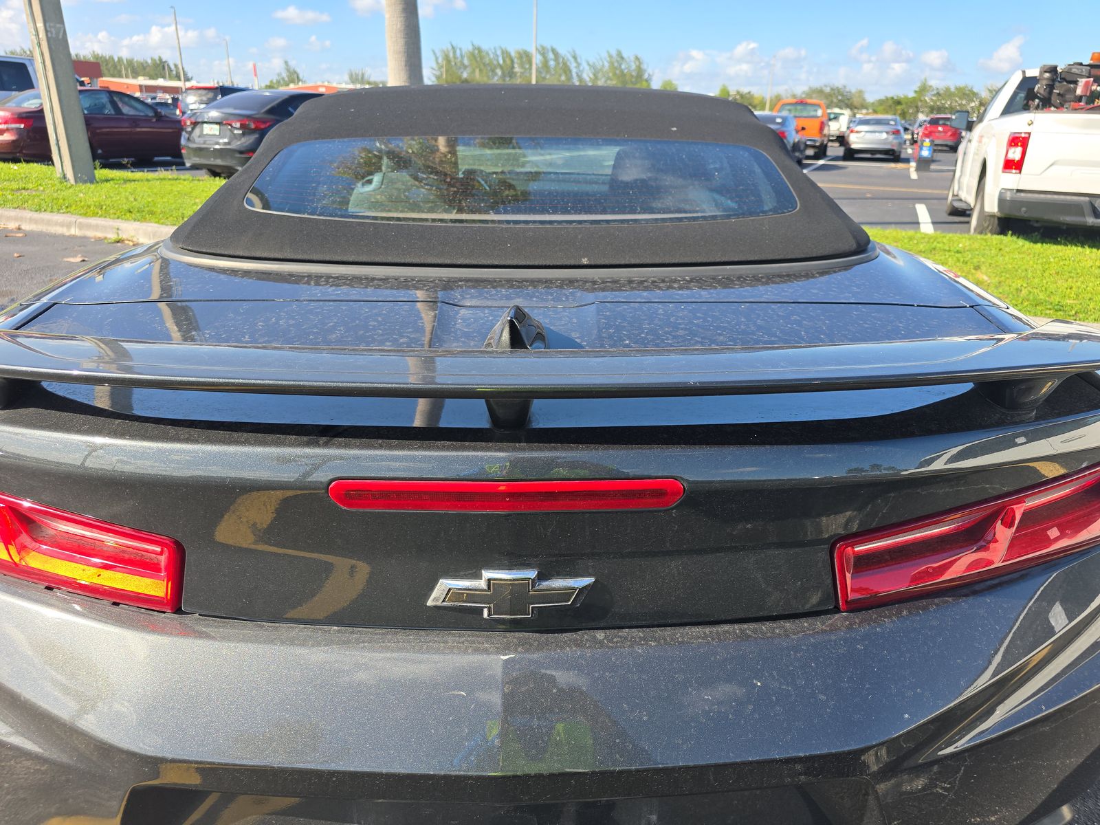 2018 Chevrolet Camaro 1LT RWD
