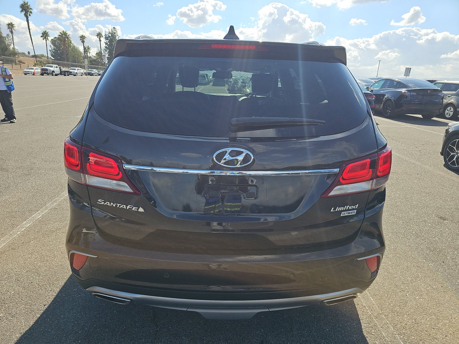 2018 Hyundai Santa Fe Limited Ultimate FWD