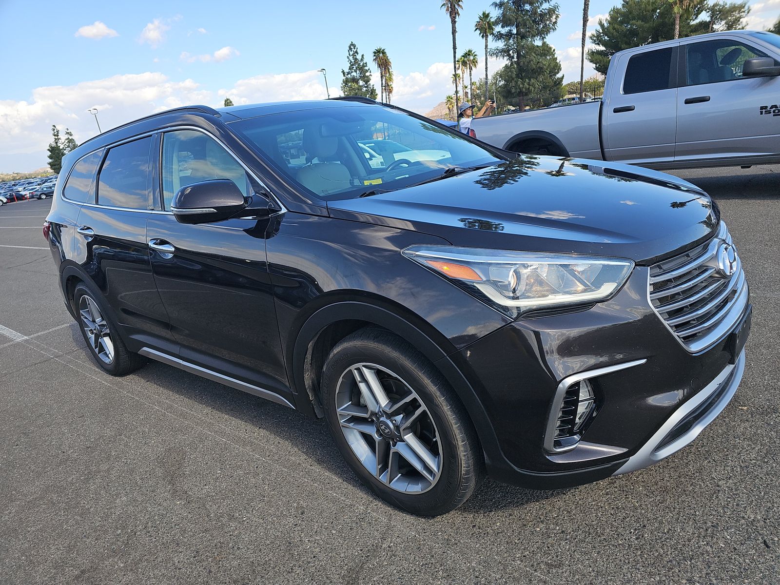 2018 Hyundai Santa Fe Limited Ultimate FWD