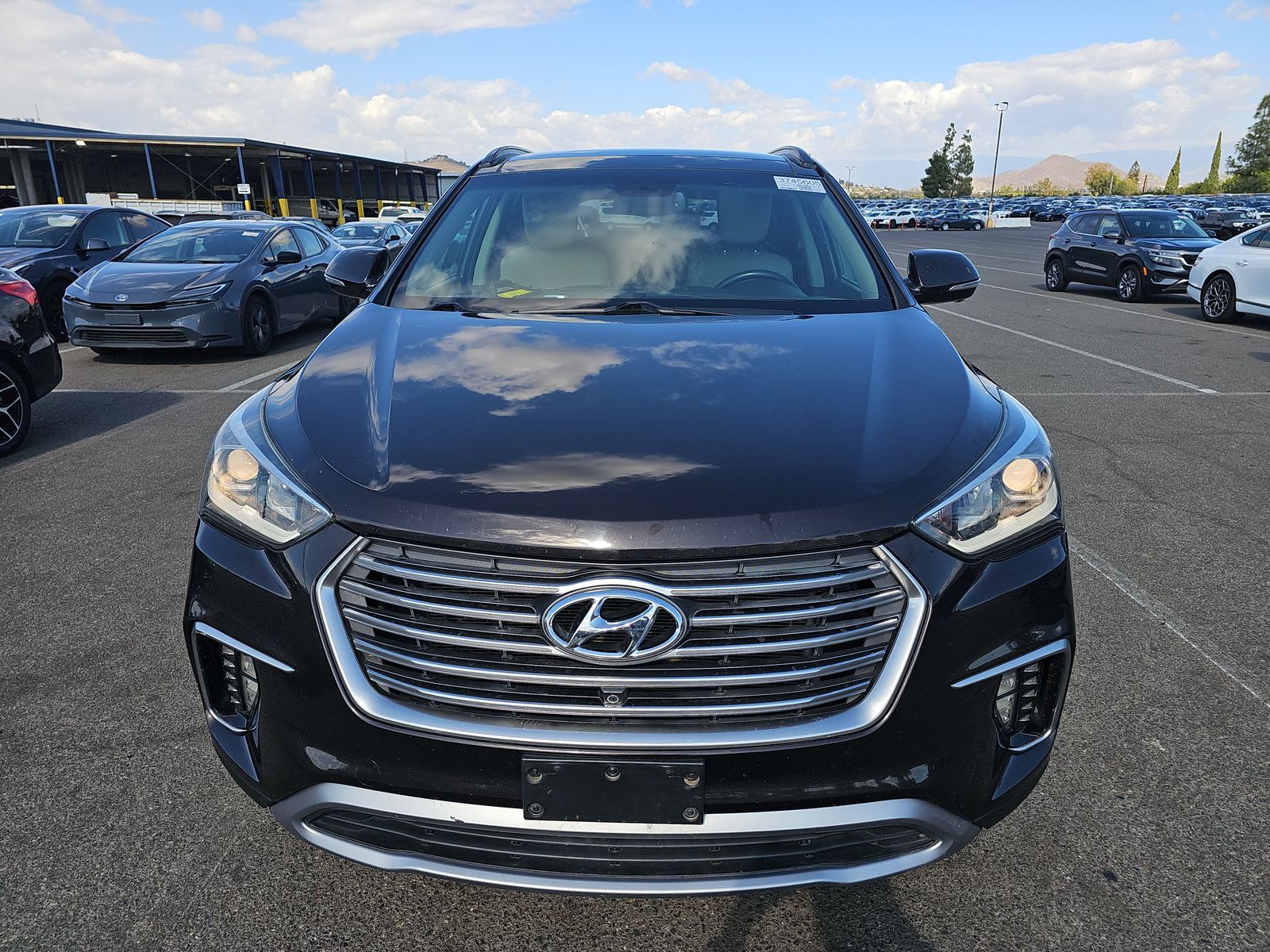 2018 Hyundai Santa Fe Limited Ultimate FWD