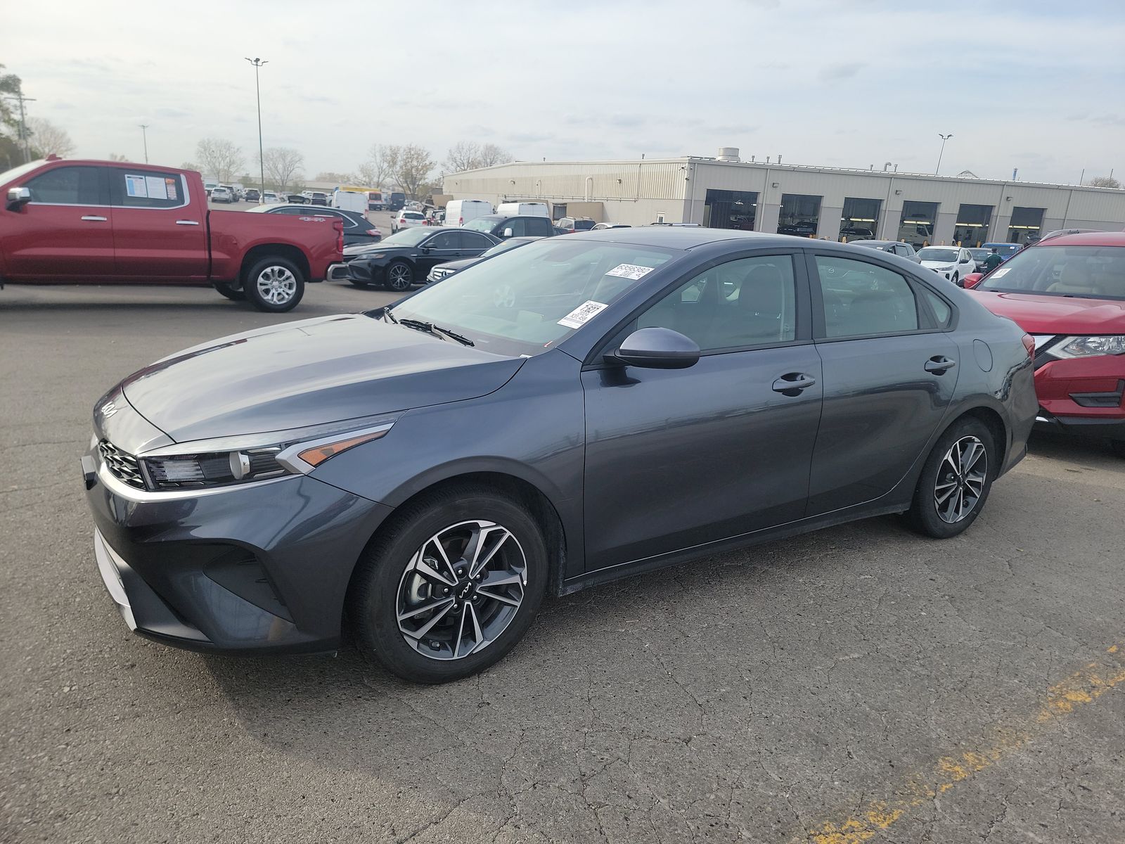 2024 Kia Forte LXS