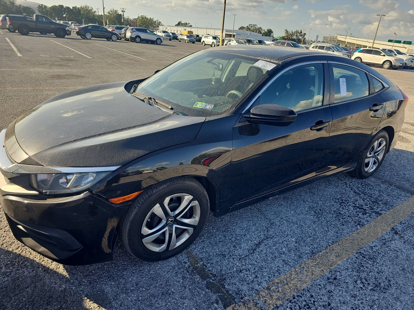 2018 Honda Civic Sedan LX