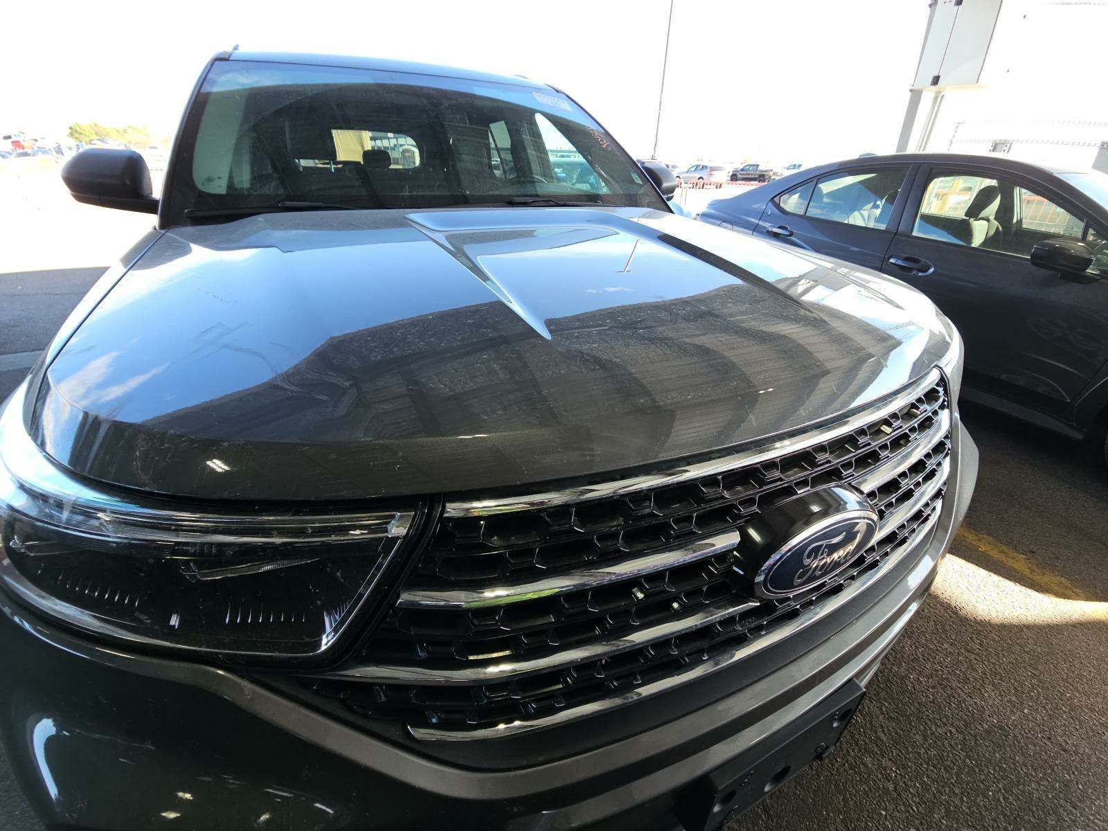 2021 Ford Explorer XLT RWD