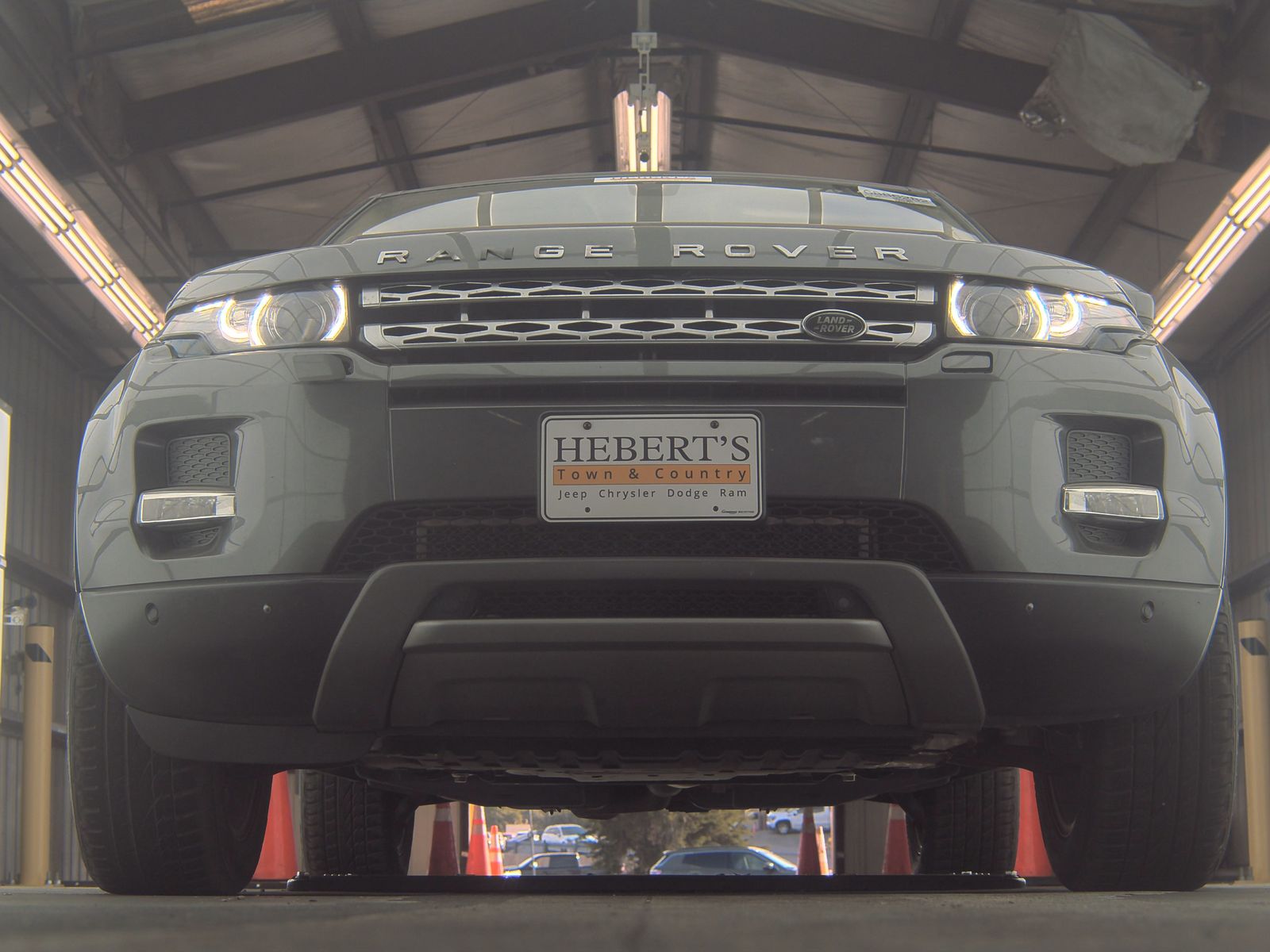 2015 Land Rover Range Rover Evoque Prestige AWD