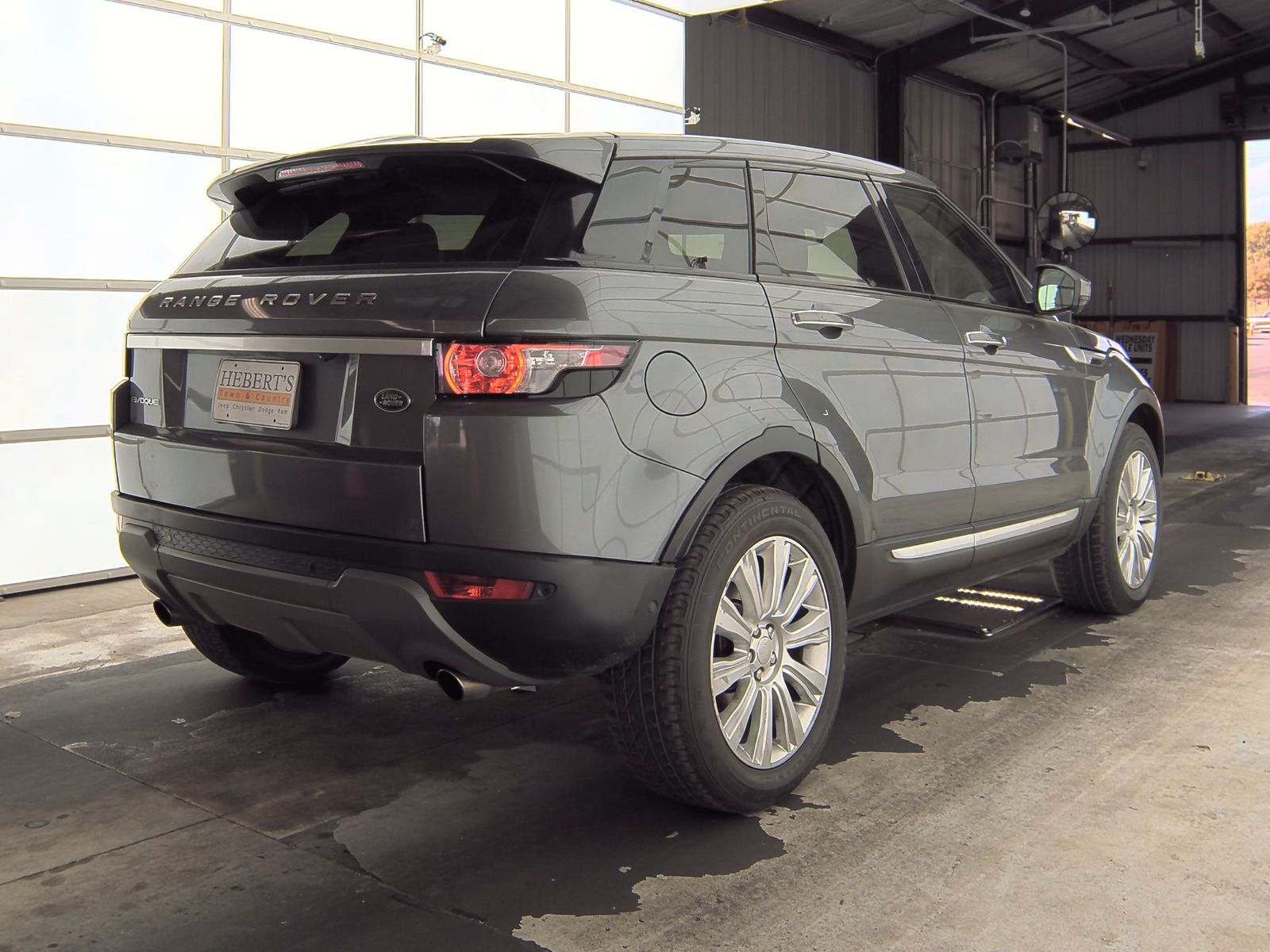 2015 Land Rover Range Rover Evoque Prestige AWD