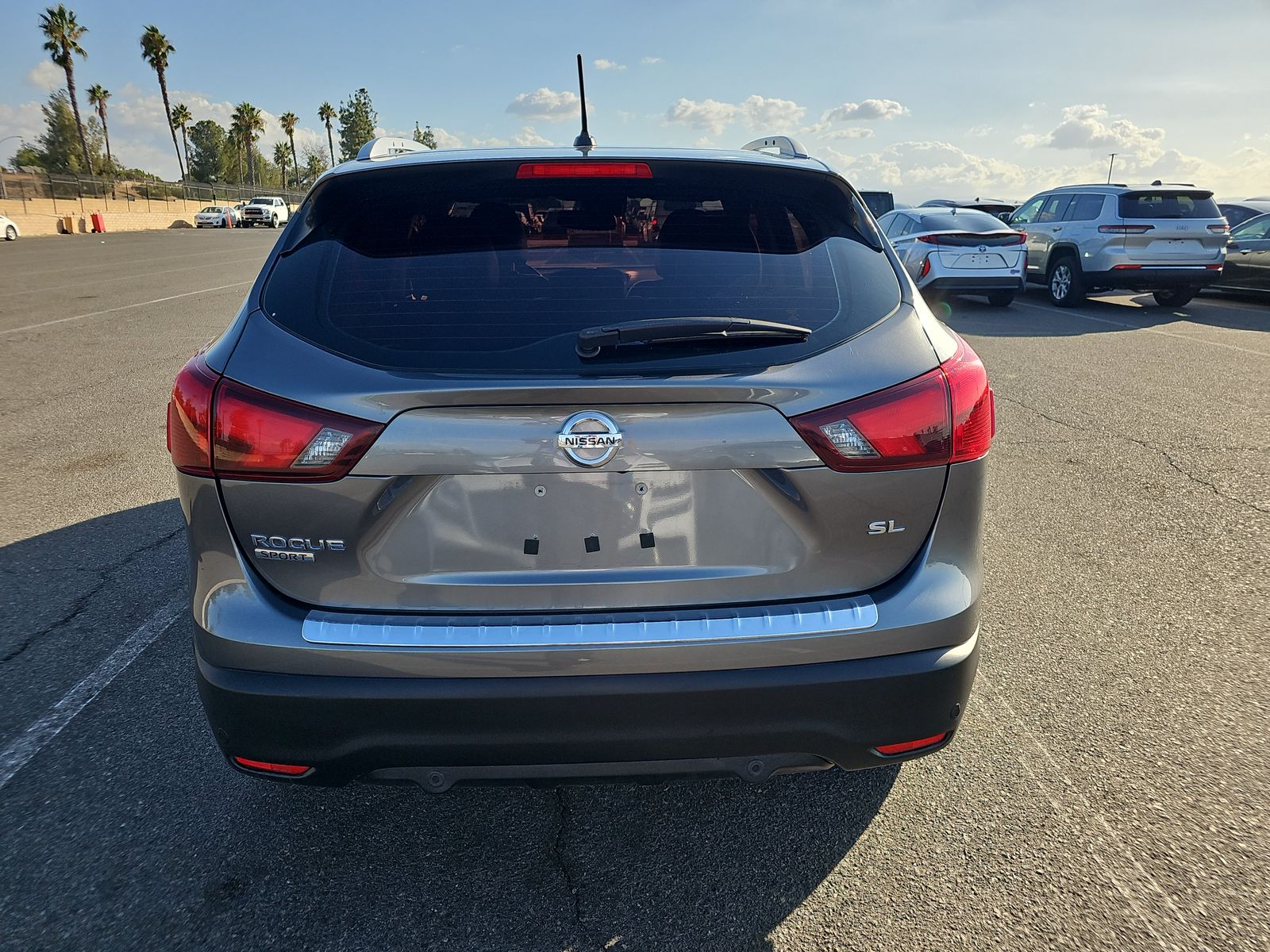 2019 Nissan Rogue Sport SL FWD