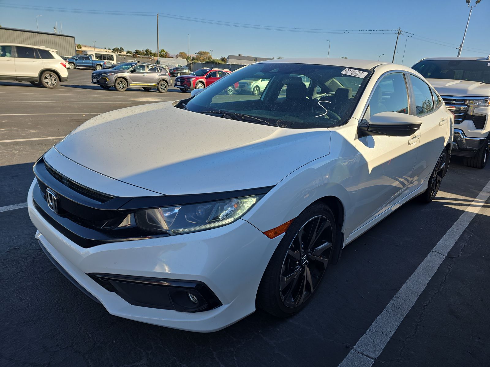 2020 Honda Civic Sport FWD