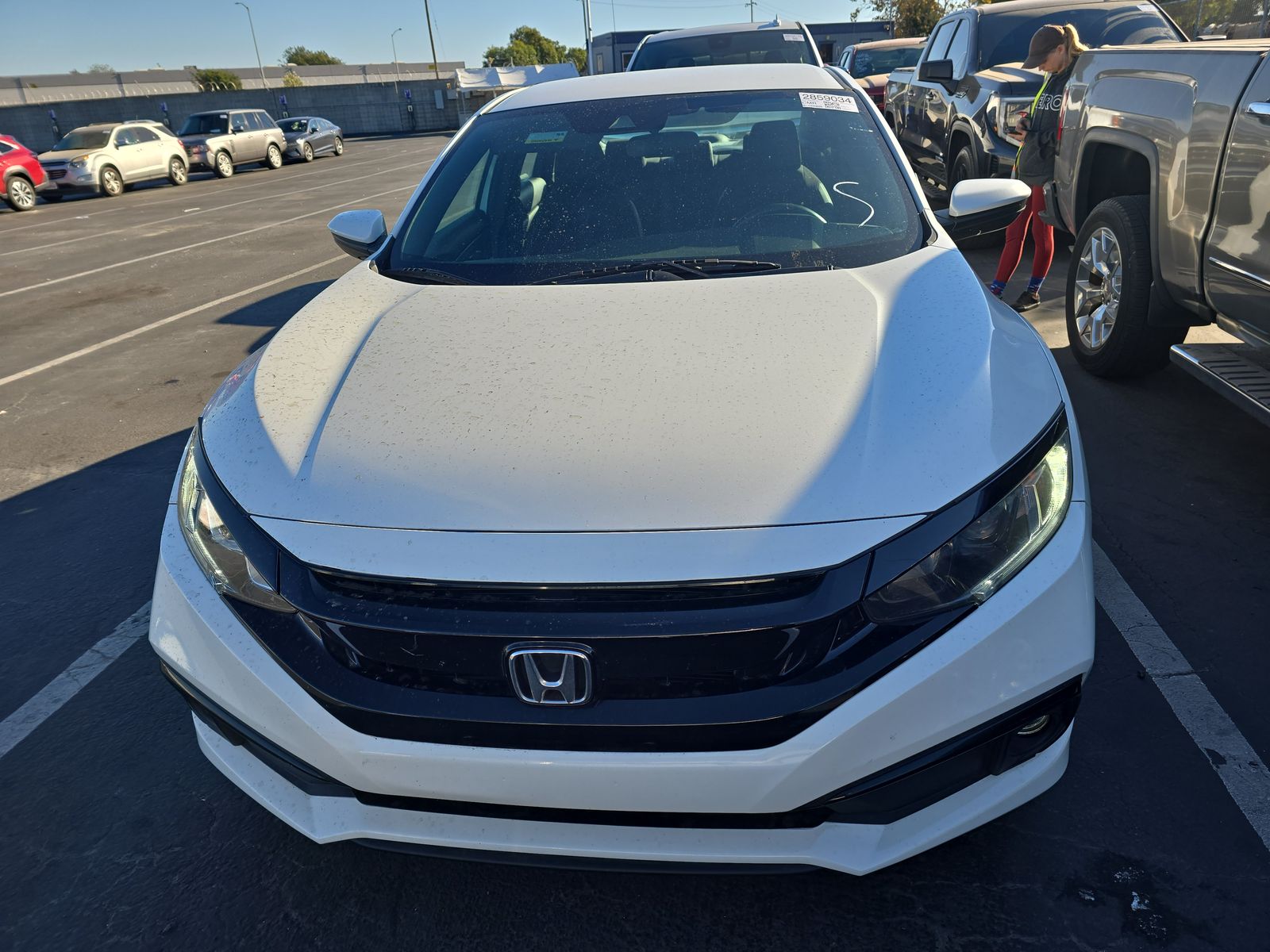 2020 Honda Civic Sport FWD