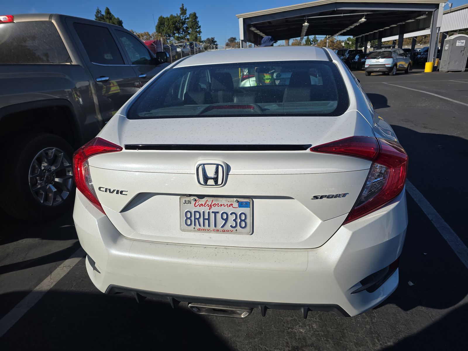 2020 Honda Civic Sport FWD