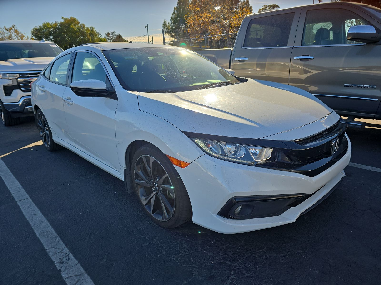 2020 Honda Civic Sport FWD