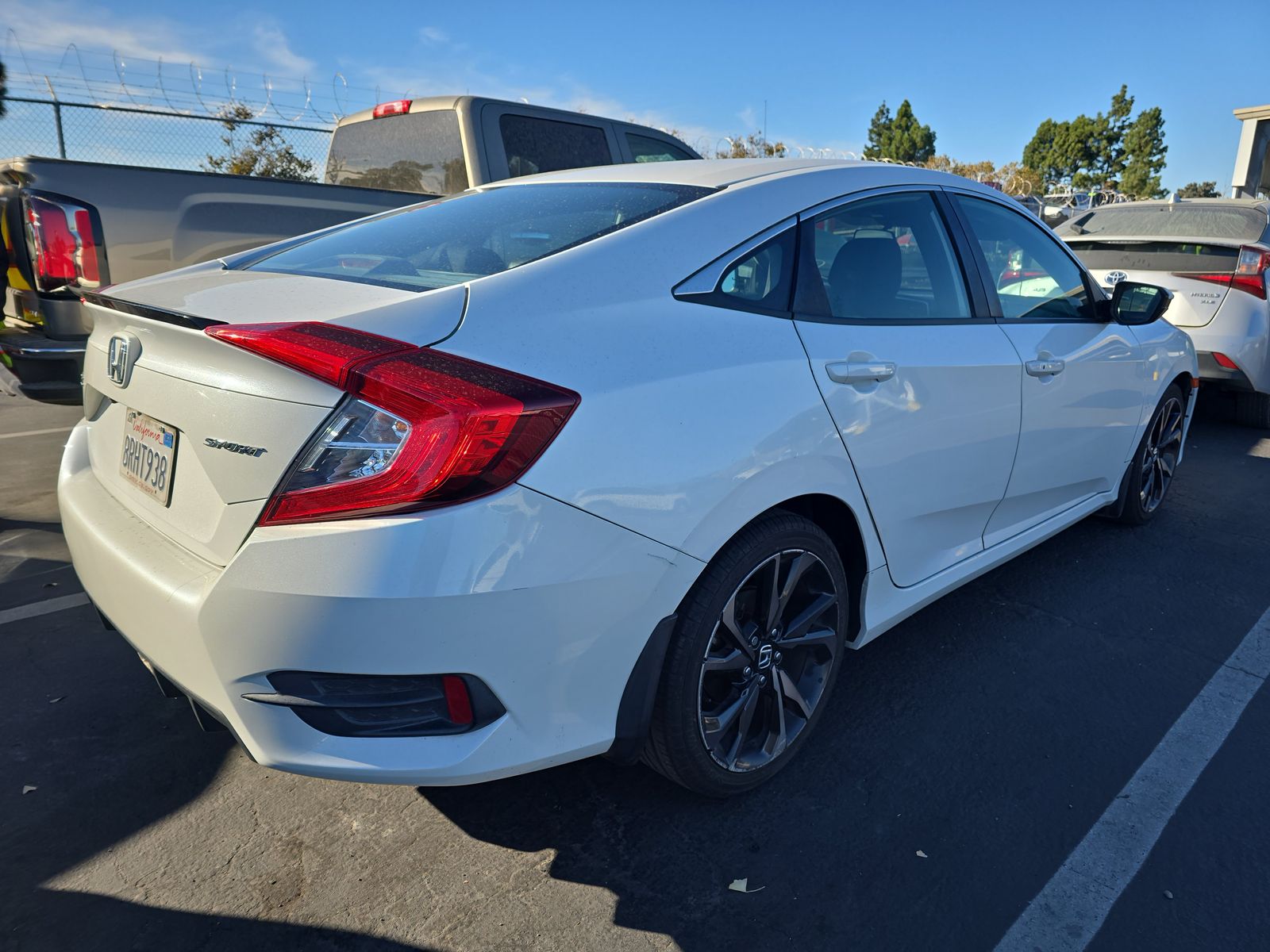 2020 Honda Civic Sport FWD