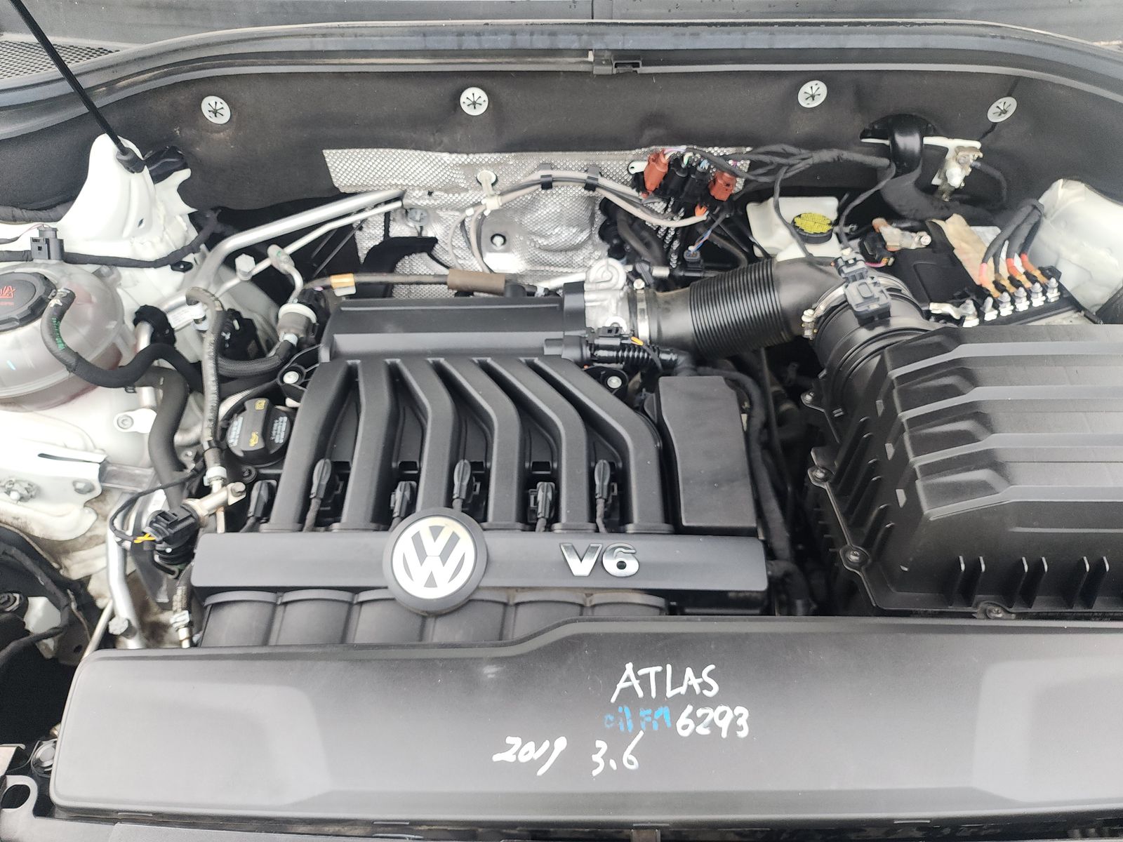 2019 Volkswagen Atlas 3.6L SE FWD