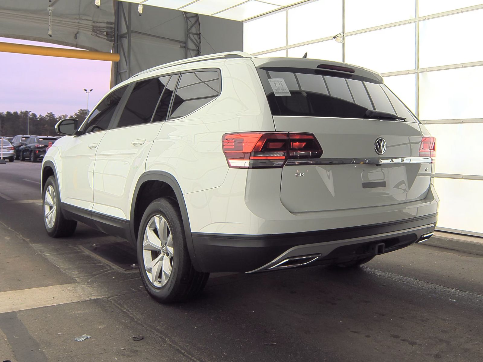 2019 Volkswagen Atlas 3.6L SE FWD