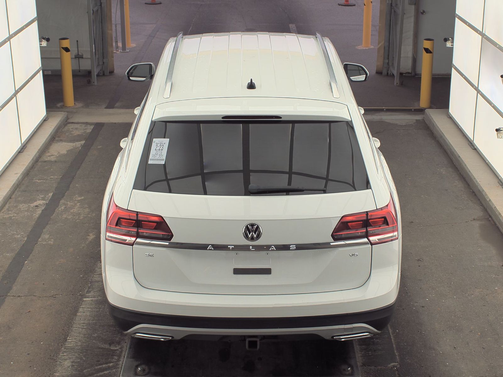 2019 Volkswagen Atlas 3.6L SE FWD