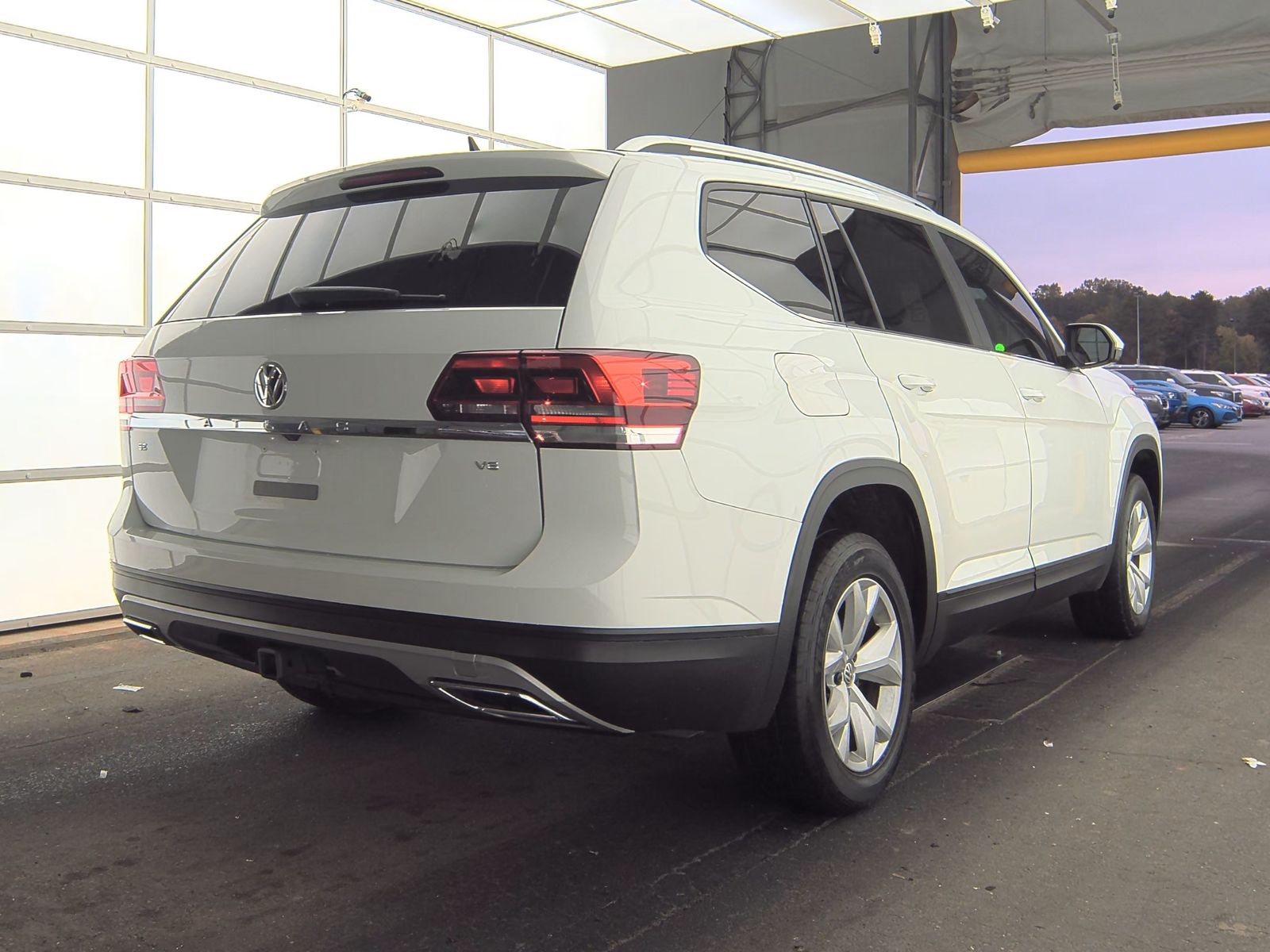 2019 Volkswagen Atlas 3.6L SE FWD