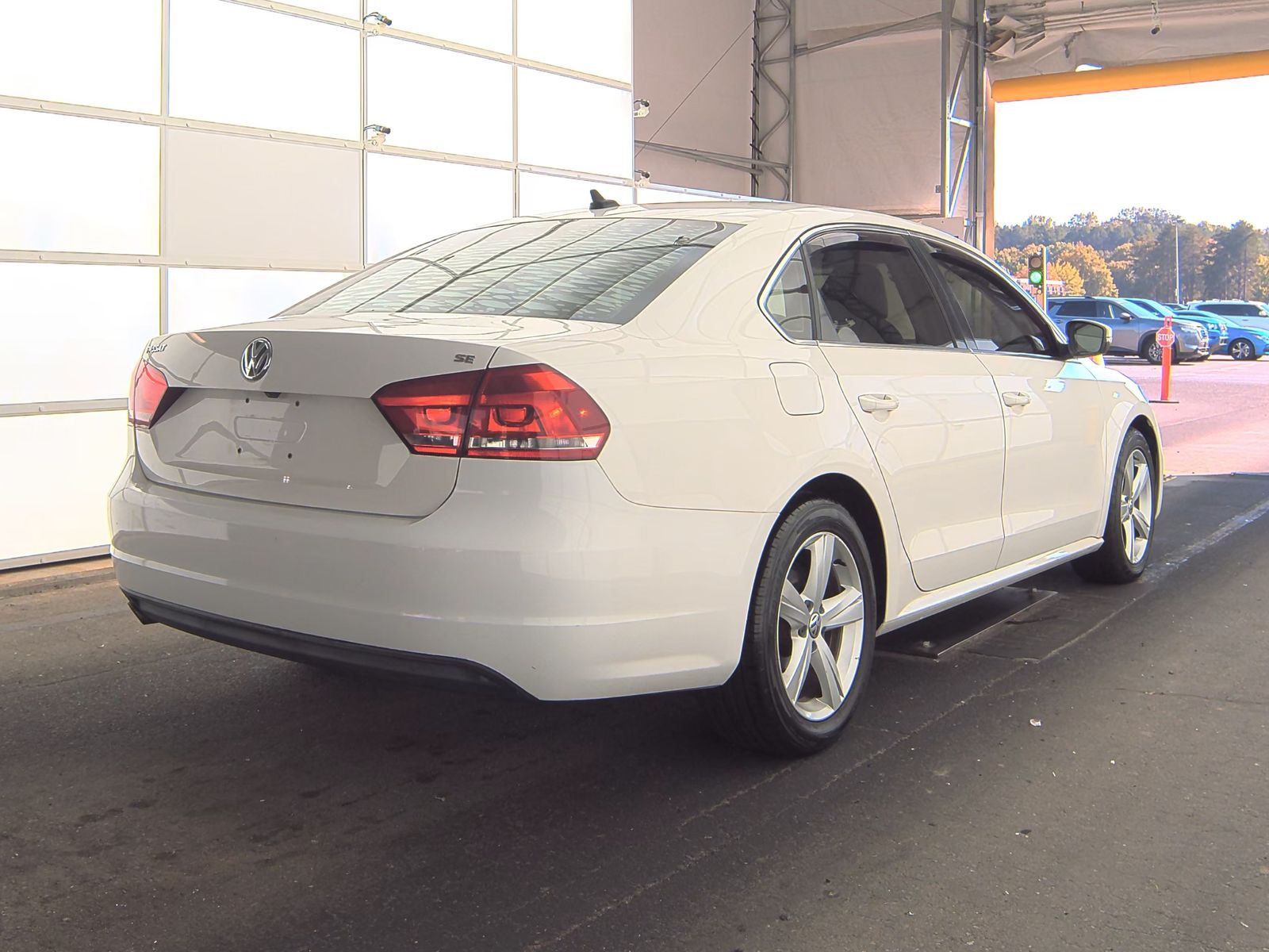 2014 Volkswagen Passat 2.5L SE FWD