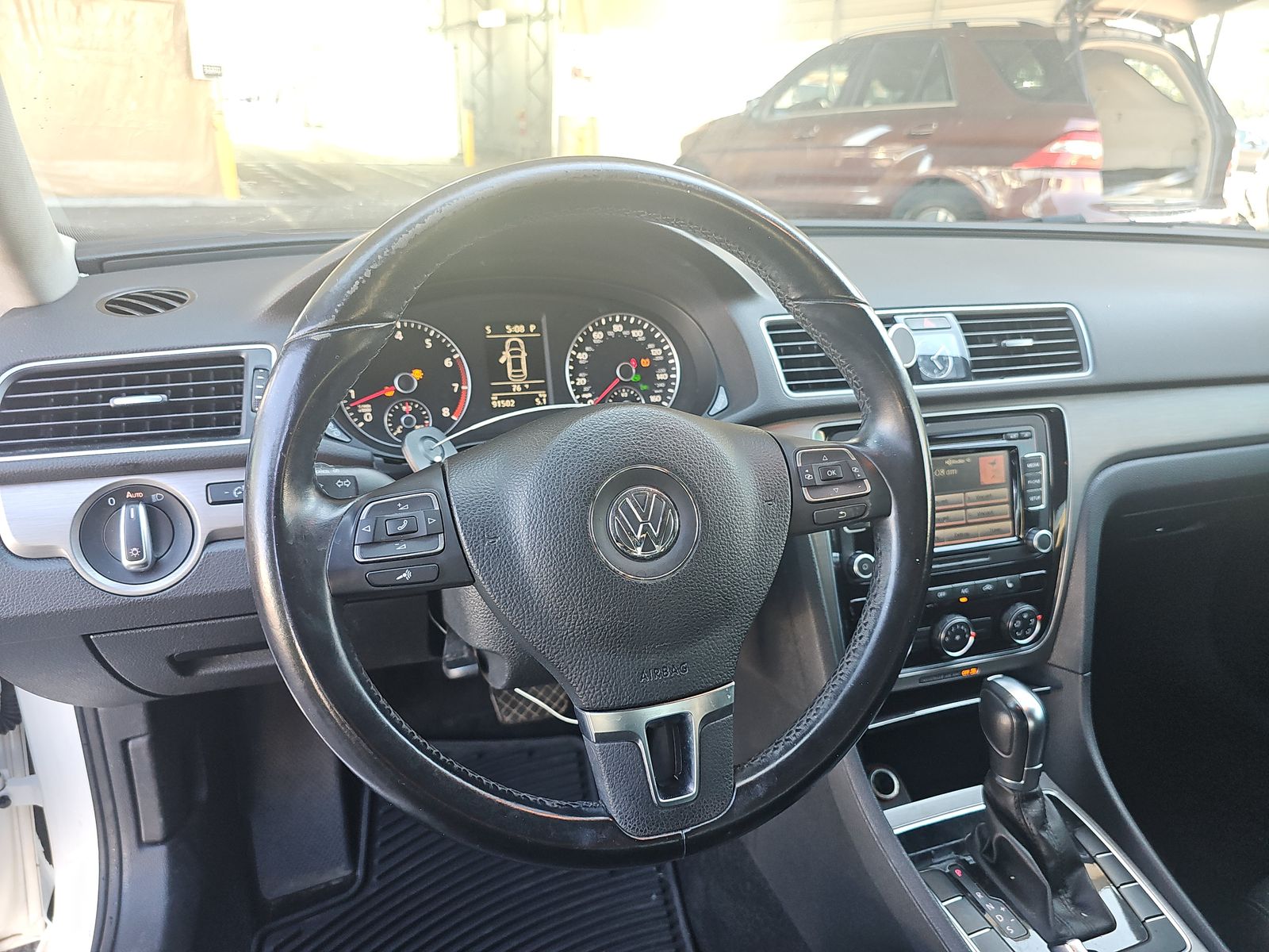 2014 Volkswagen Passat 2.5L SE FWD