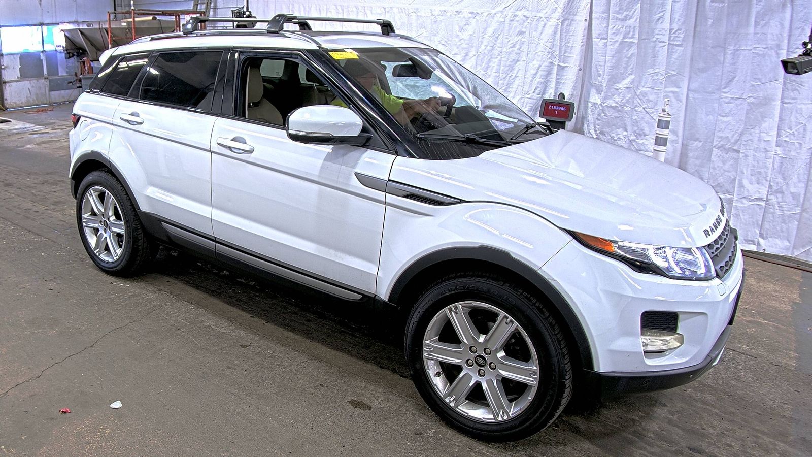 2013 Land Rover Range Rover Evoque Pure Premium AWD