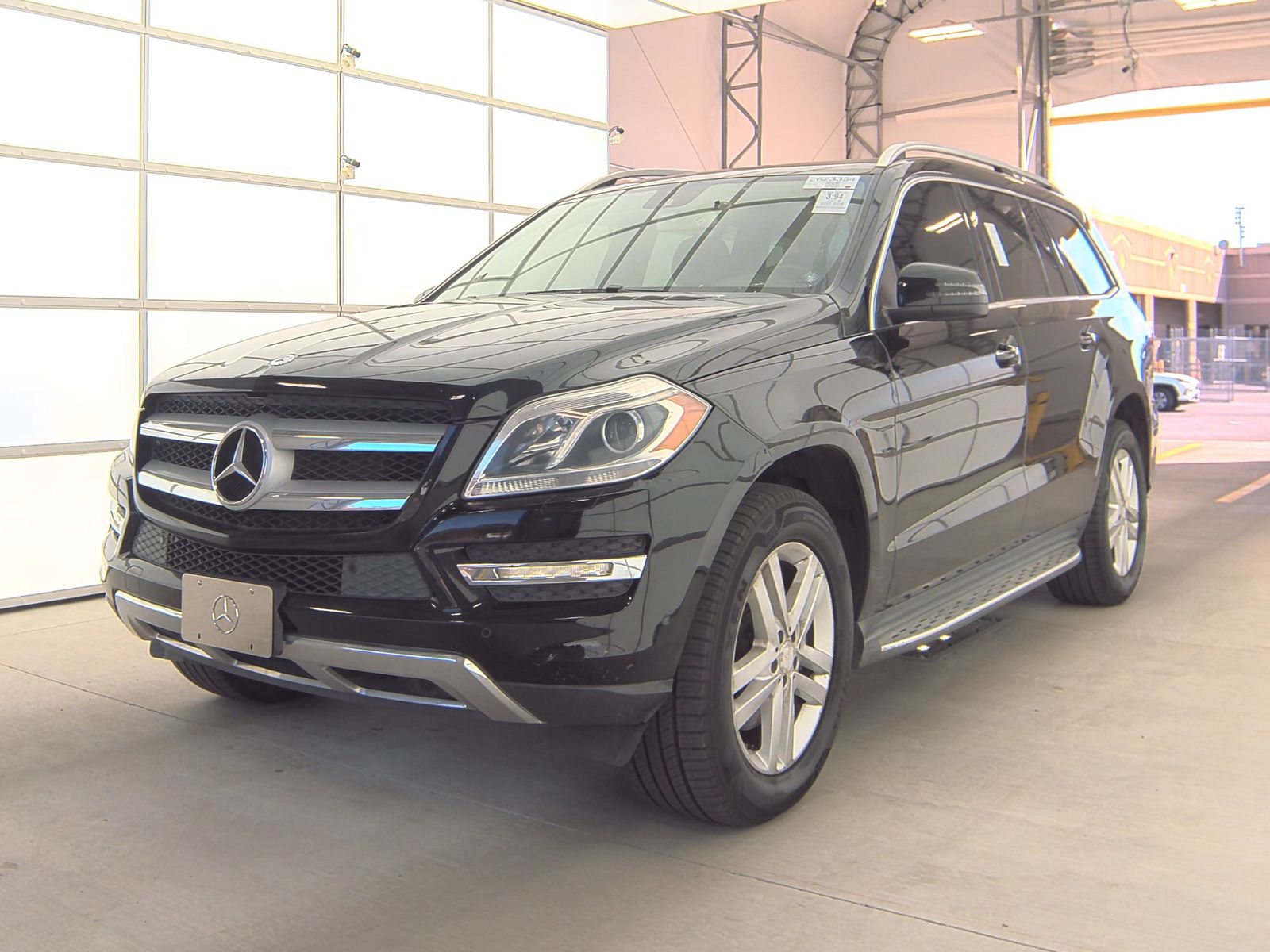 2014 Mercedes-Benz GL 450 4MATIC