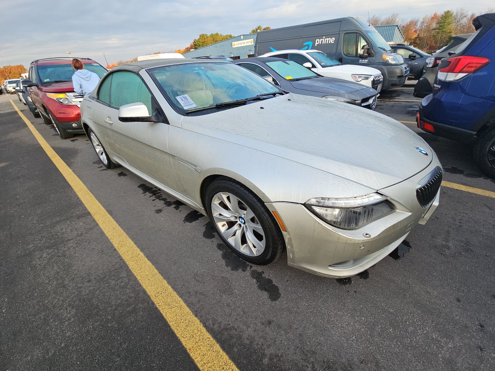 2010 BMW 6 Series 650i RWD