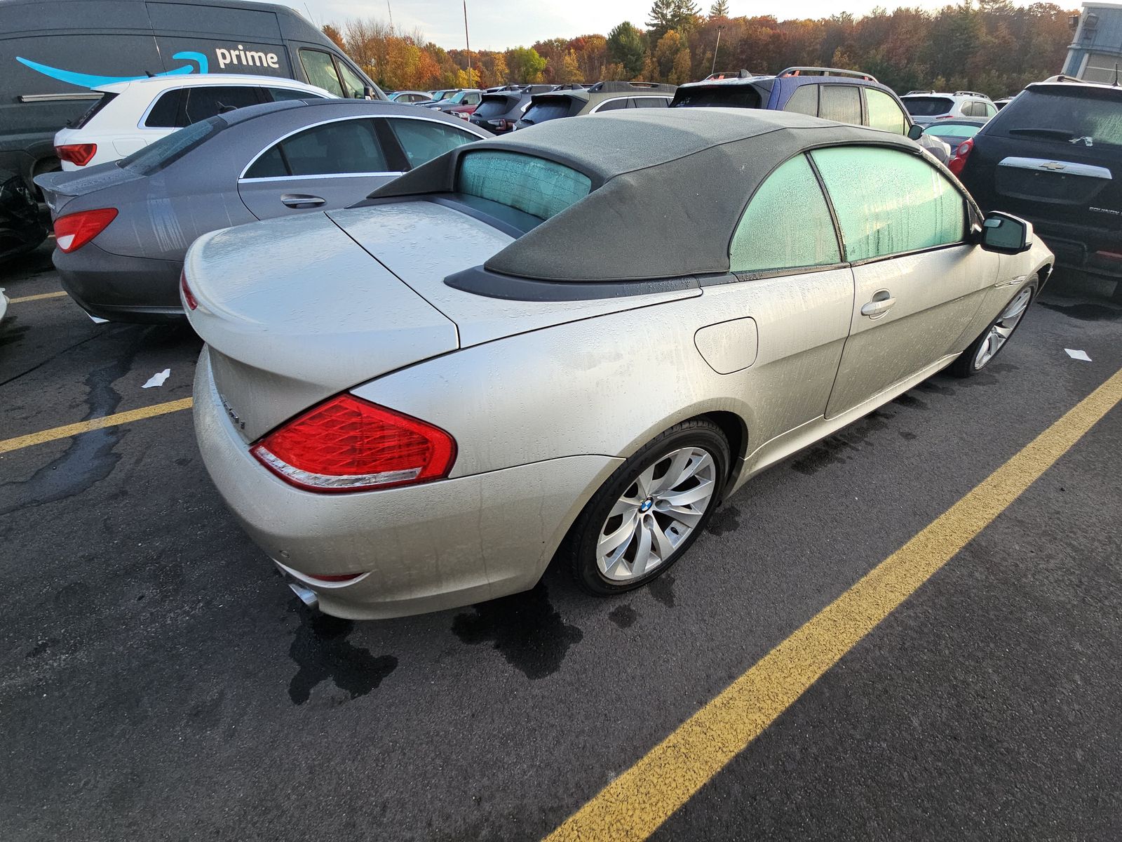 2010 BMW 6 Series 650i RWD