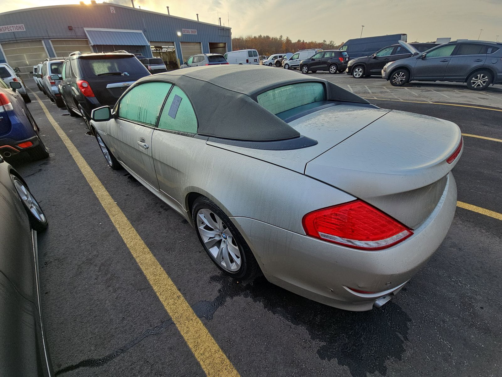 2010 BMW 6 Series 650i RWD