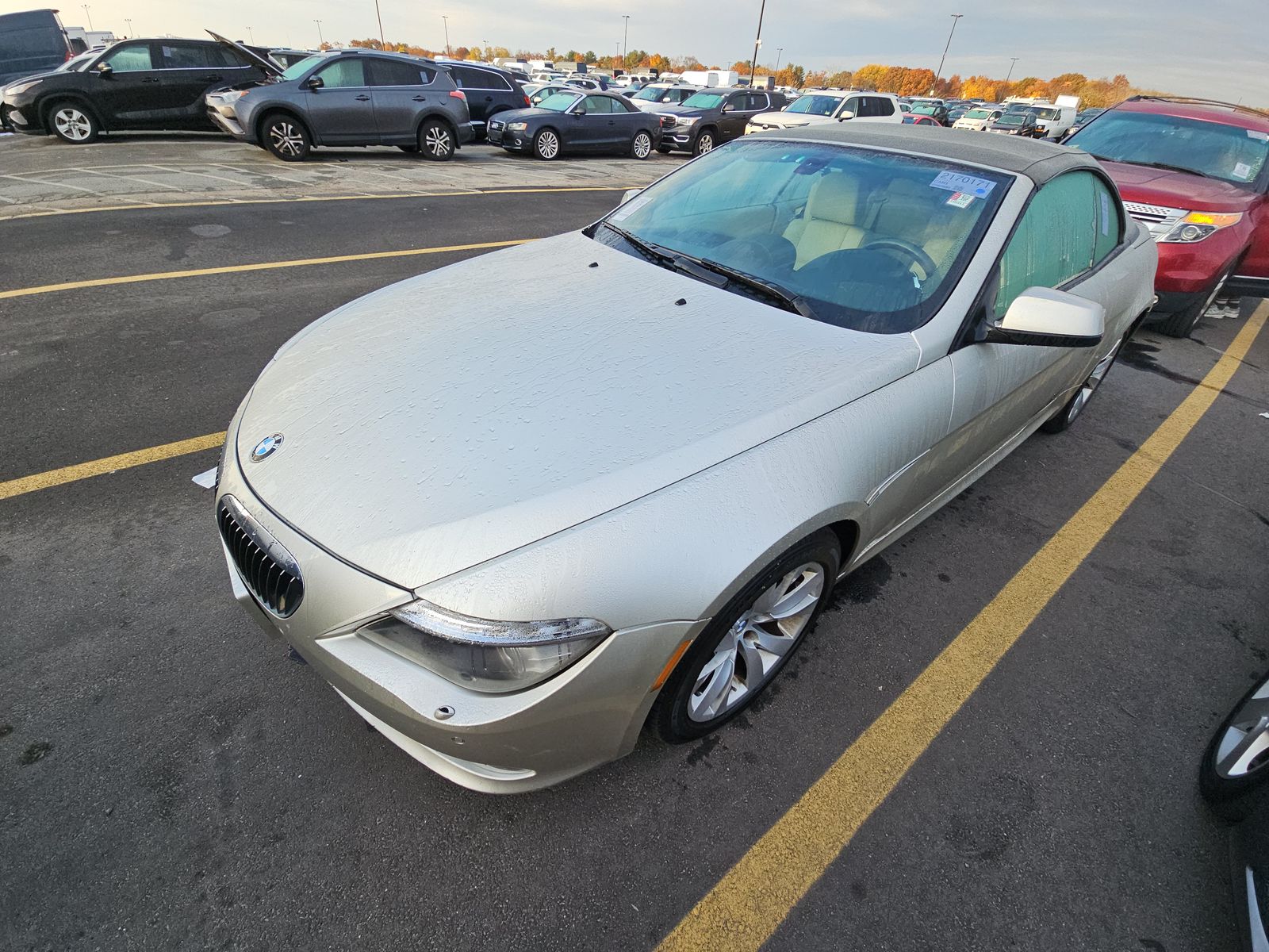 2010 BMW 6 Series 650i RWD