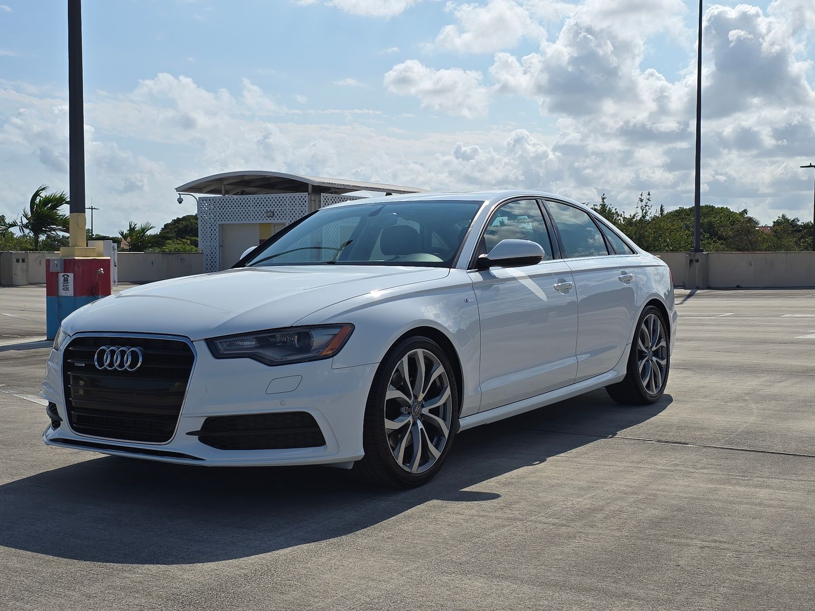 2014 Audi A6 3.0 TDI Prestige