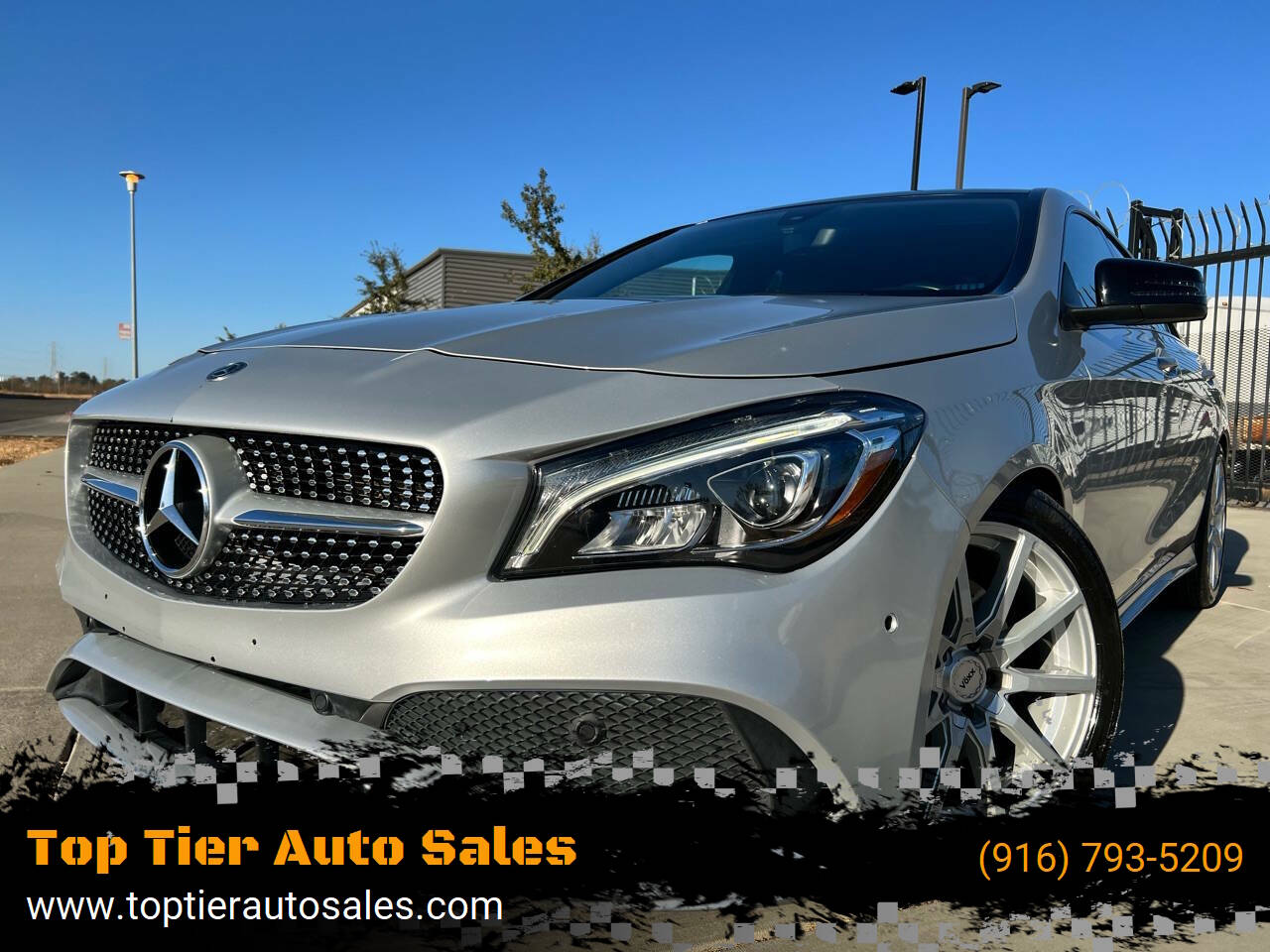 2018 Mercedes-Benz CLA 250