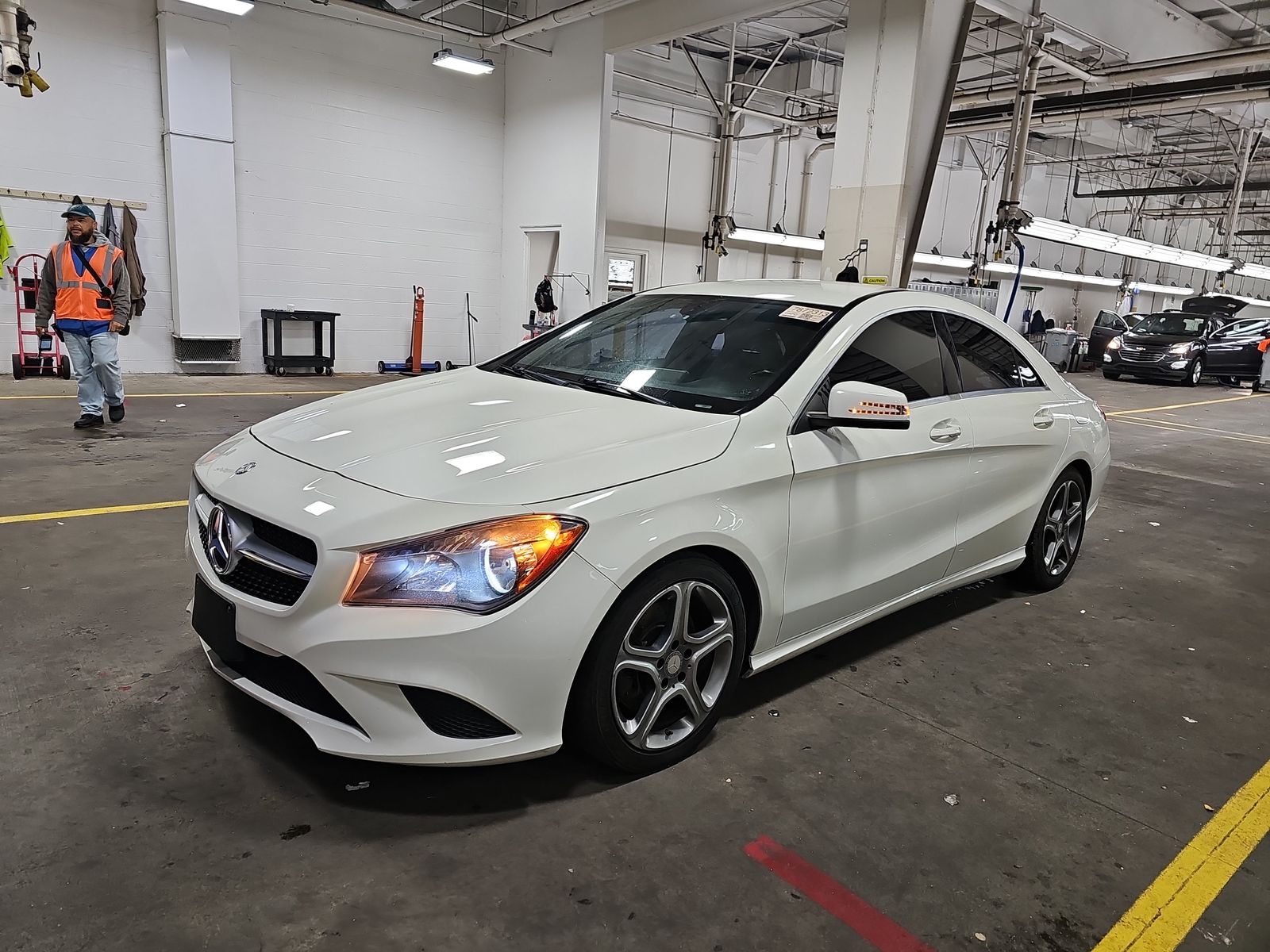 2014 Mercedes-Benz CLA CLA 250 FWD