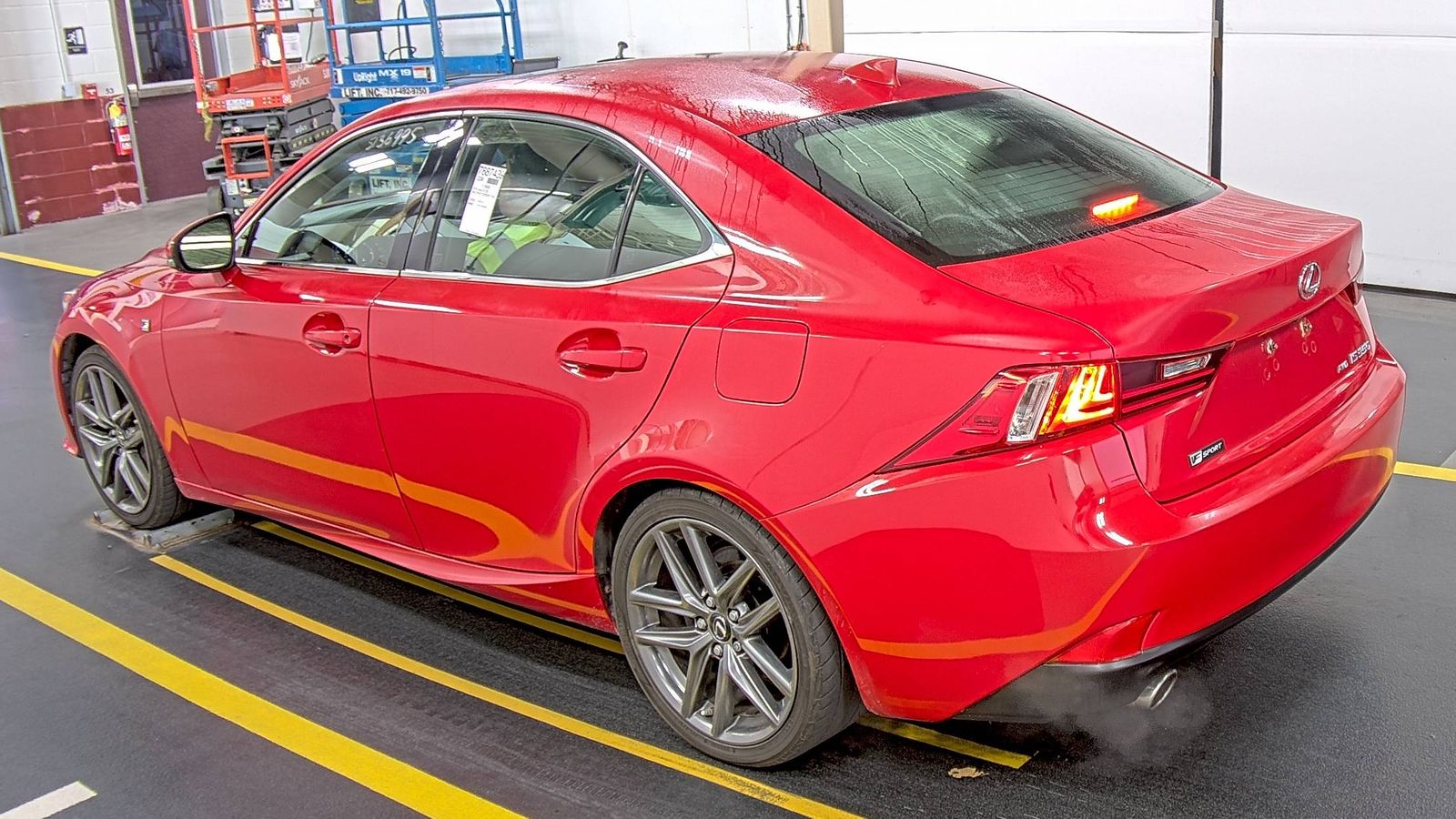 2016 Lexus IS IS 350 AWD