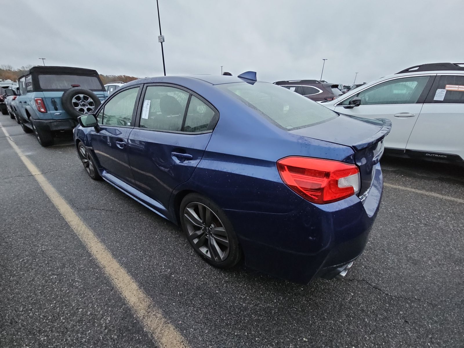 2017 Subaru WRX Premium AWD